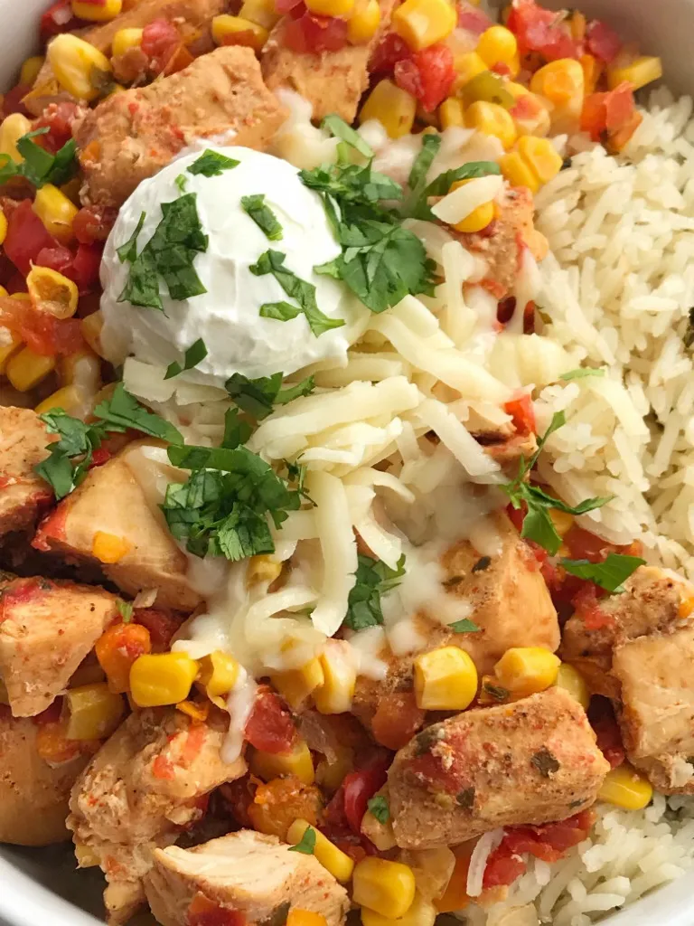 Slow Cooker Tex Mex Chicken