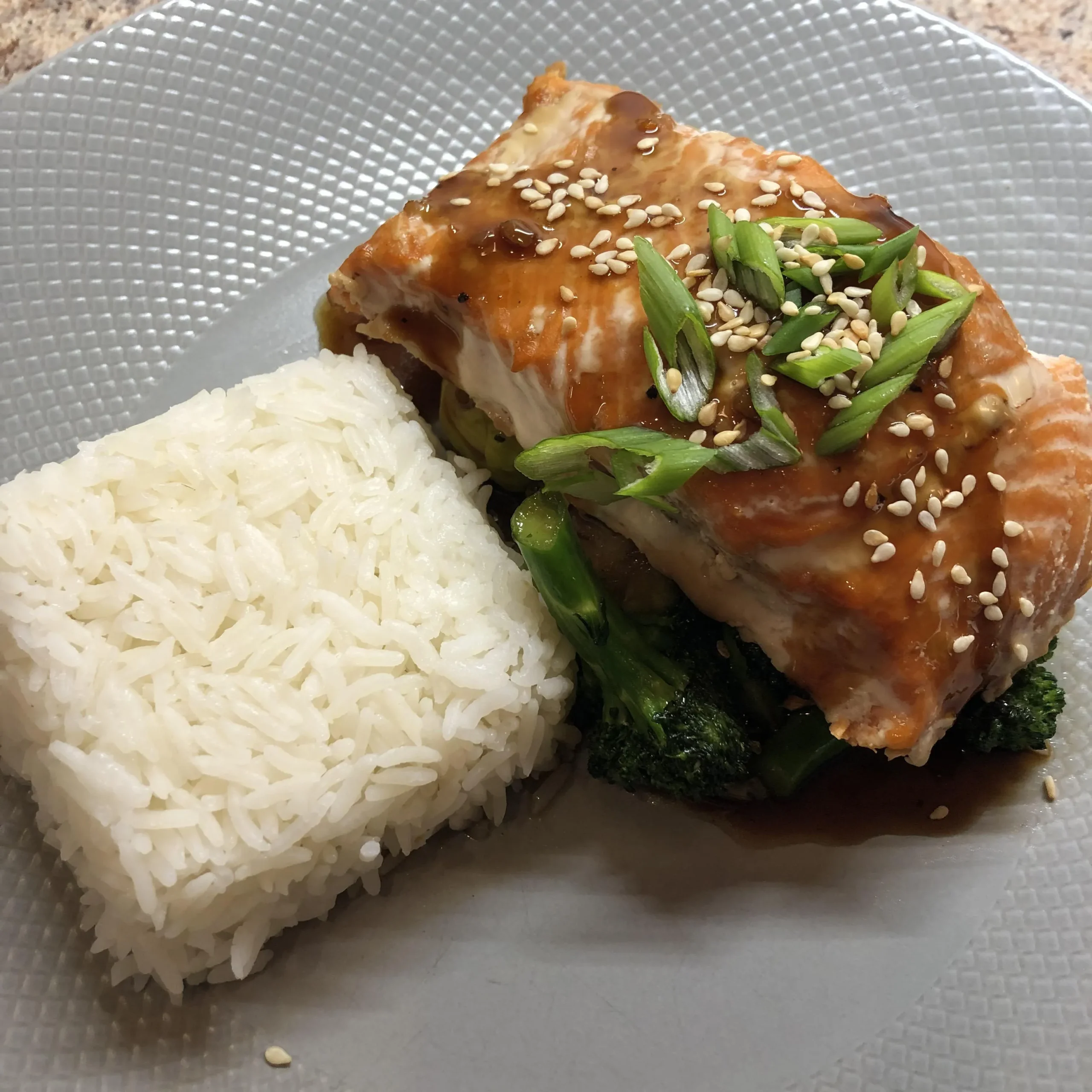 Slow Roasted Arctic Char with Soy Glaze