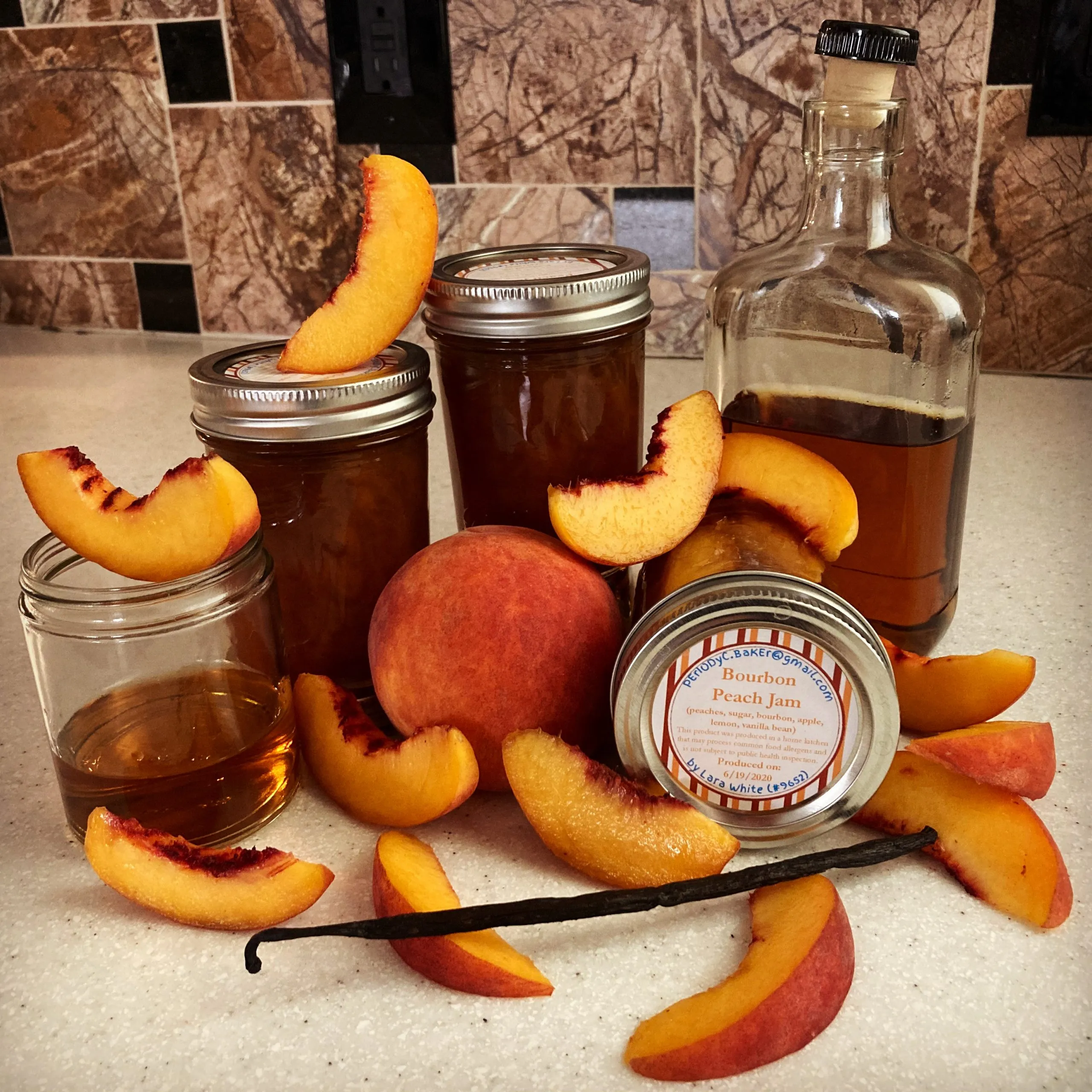 Small Batch Bourbon Fruit Jam