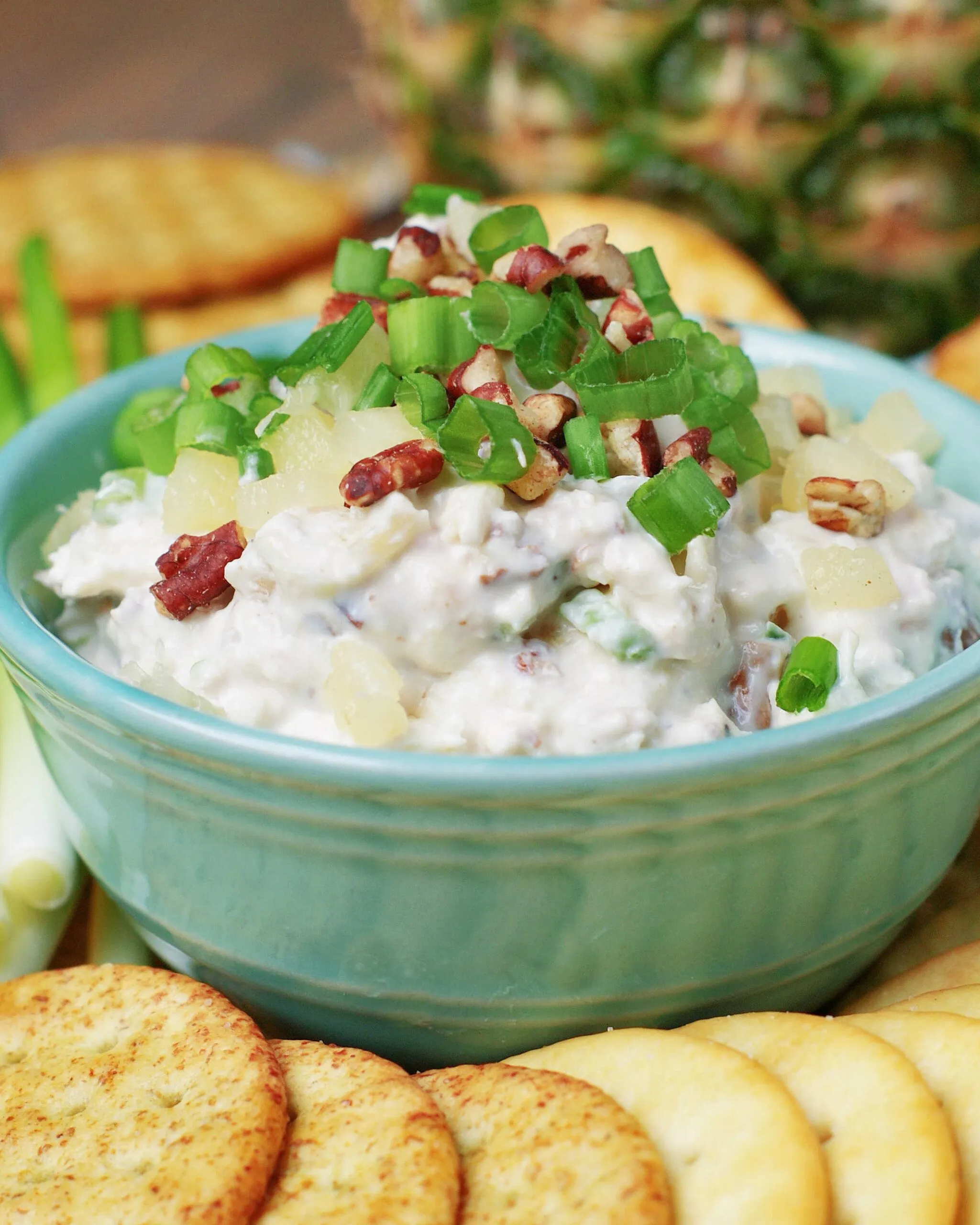 Smoked Ham and Pineapple Dip