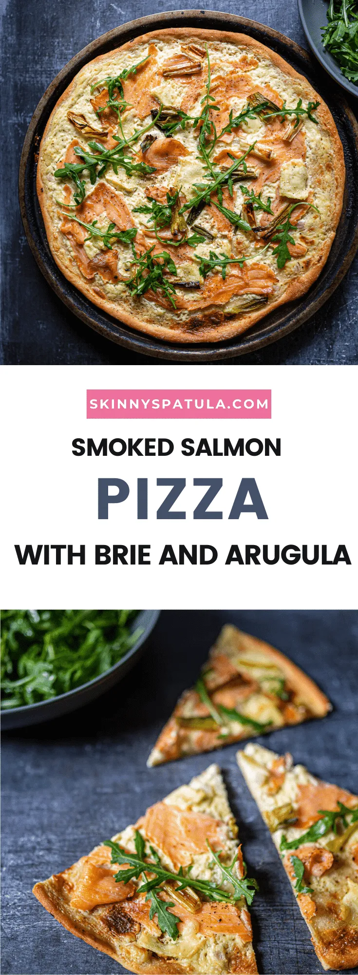 Smoked Salmon and Brie Pizza