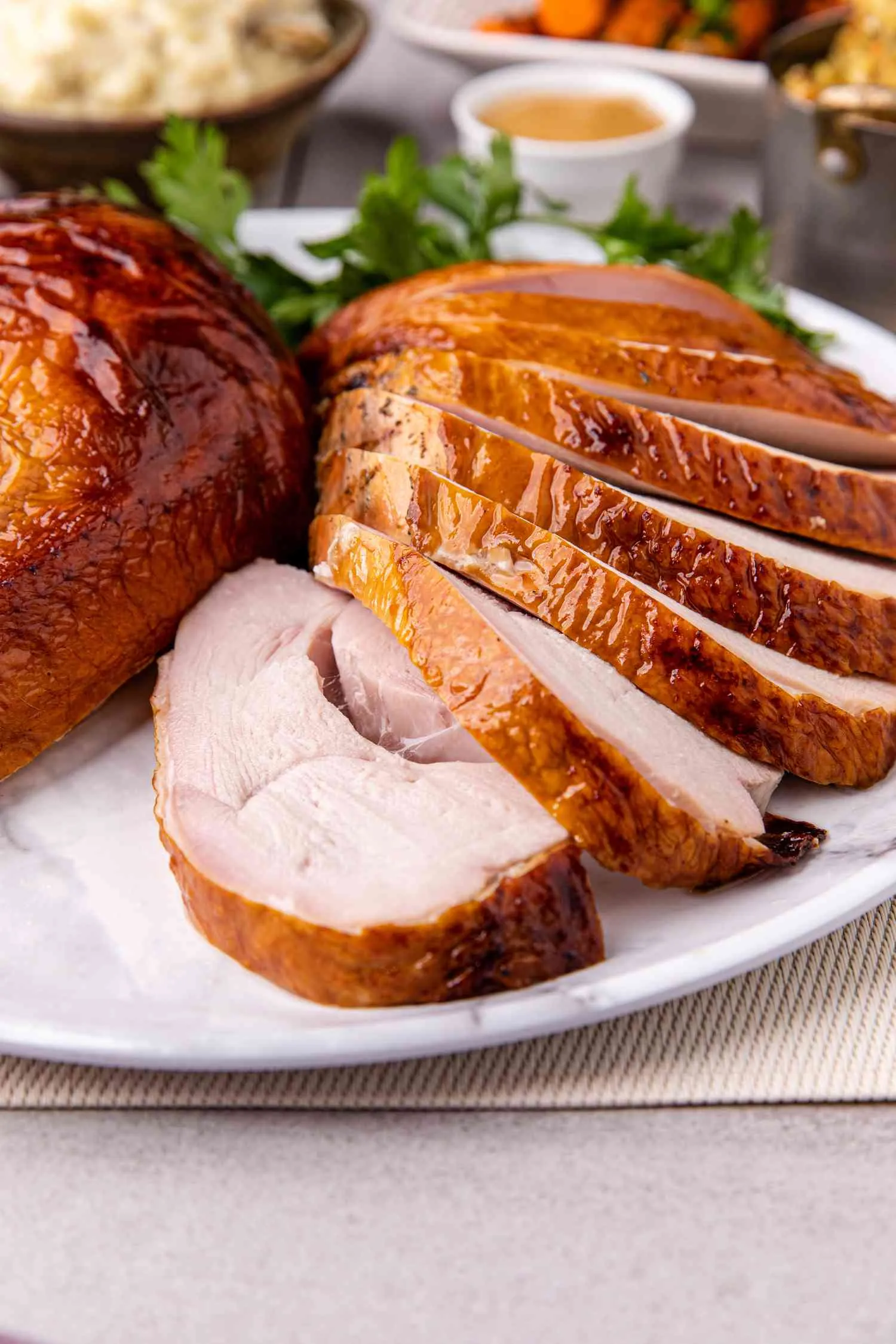 Smoked Turkey Breast or Whole Chicken