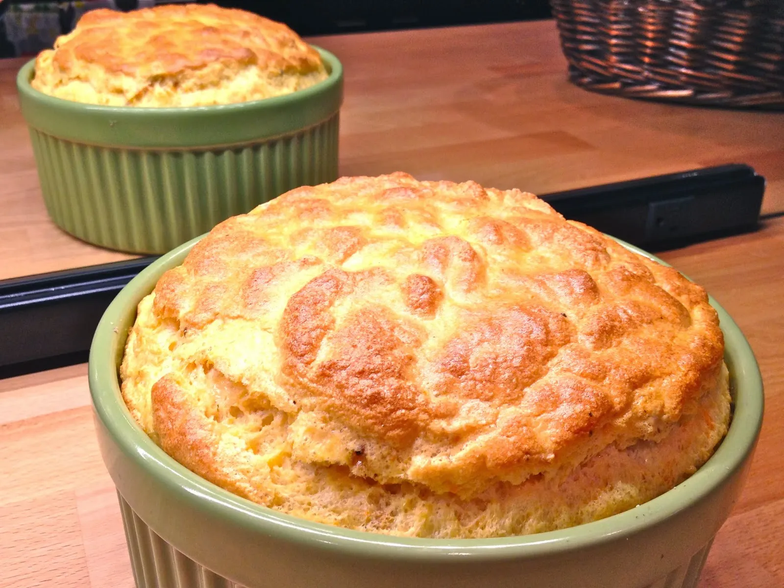 Smokey Sweet Potato Souffle