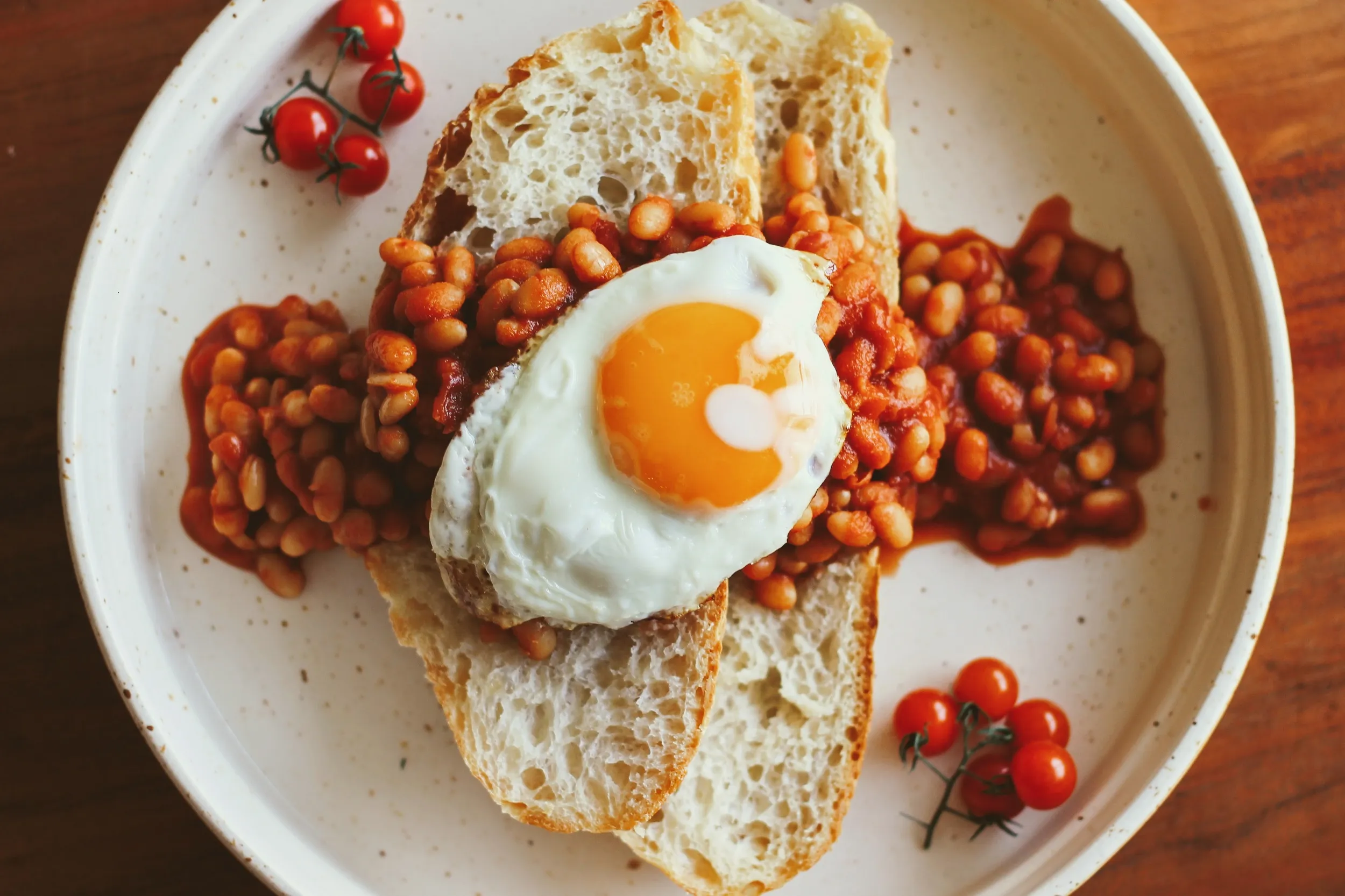 Smoky Beans on Toast