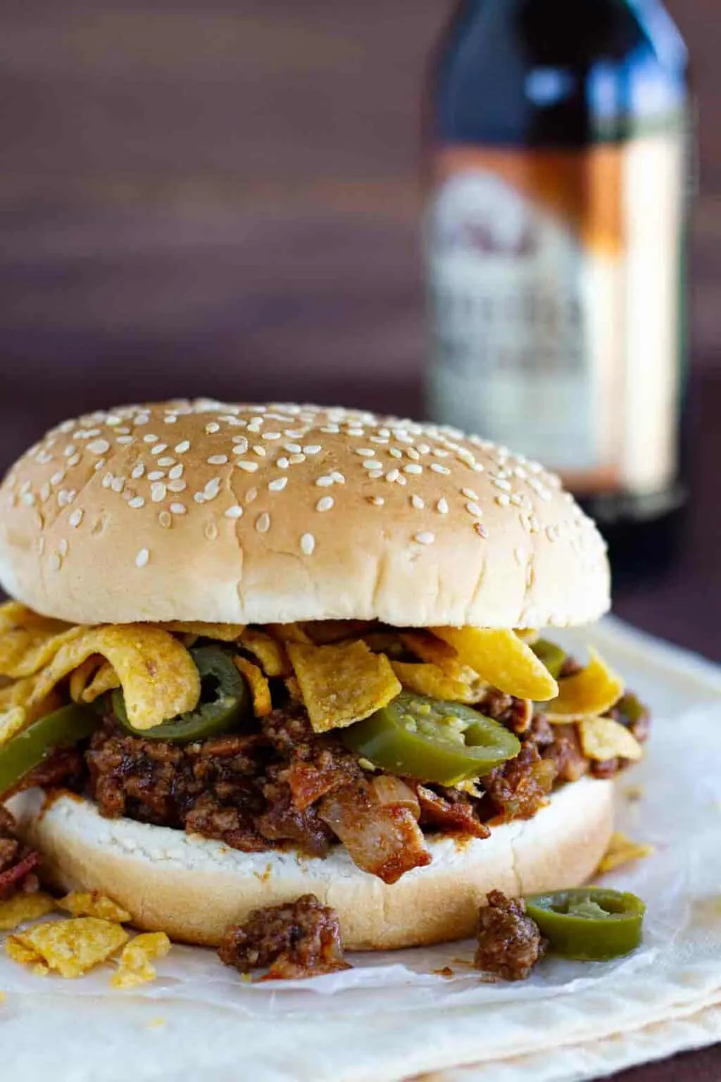 Smoky Tex Mex Sloppy Joses