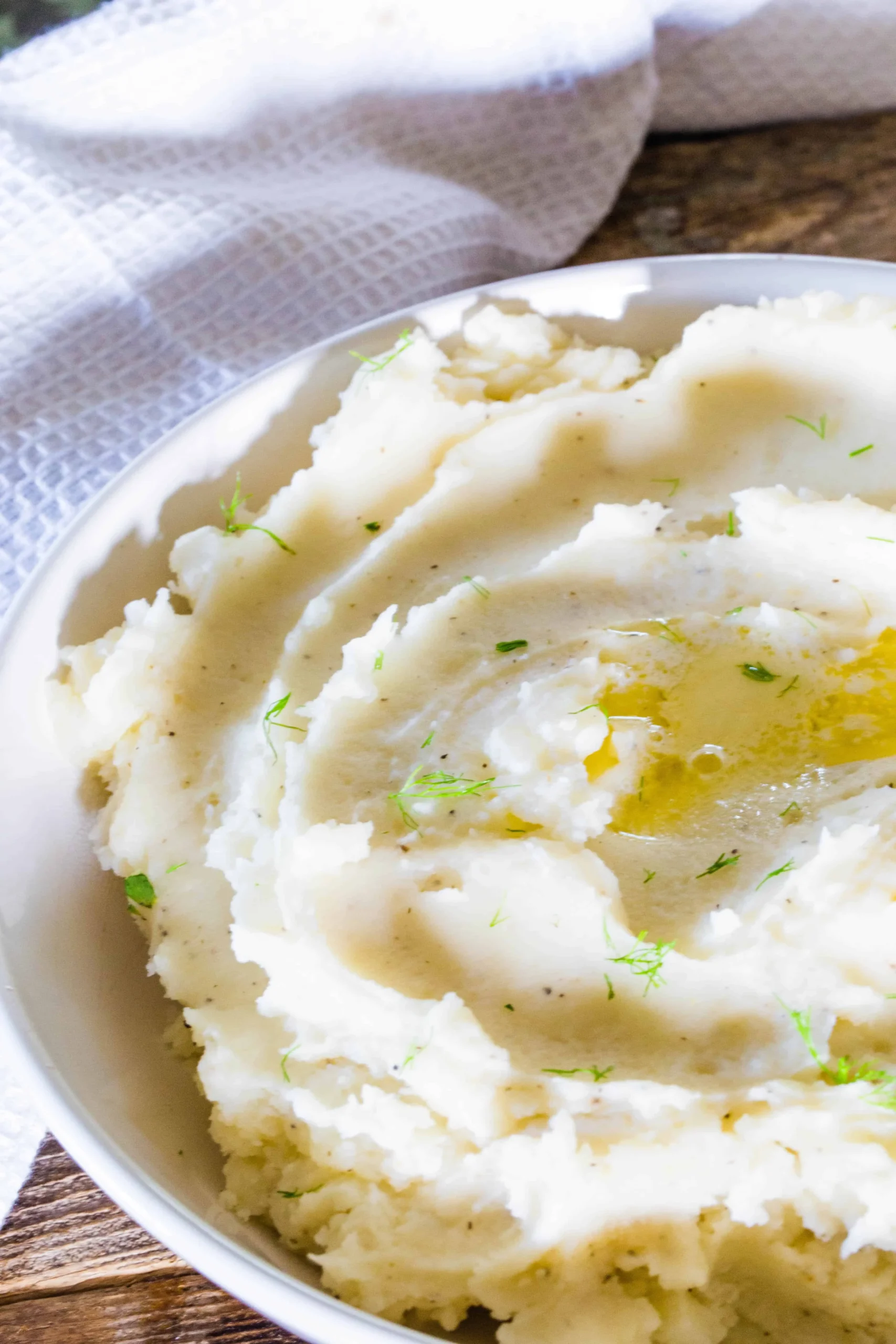 Smooth Home Made Mashed Potatoes