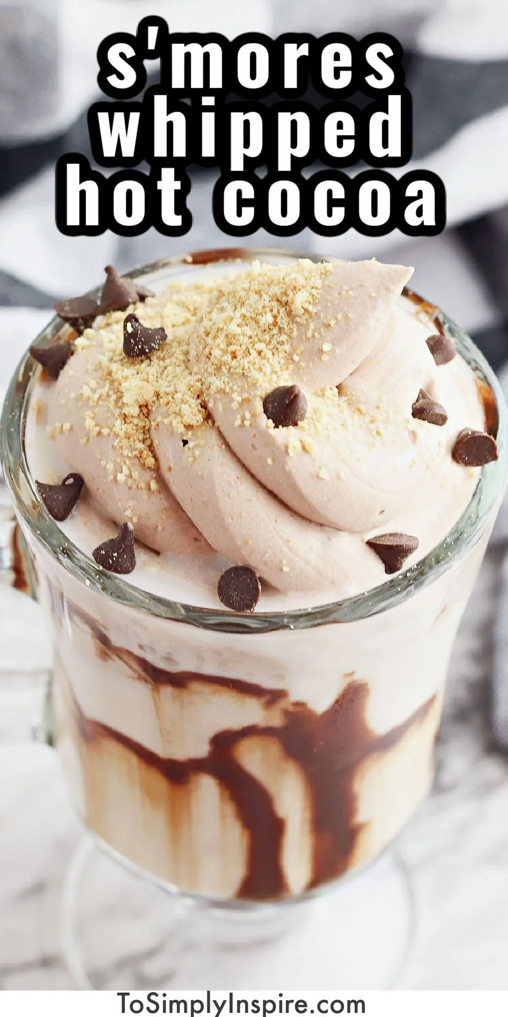 Smores Whipped Hot Cocoa