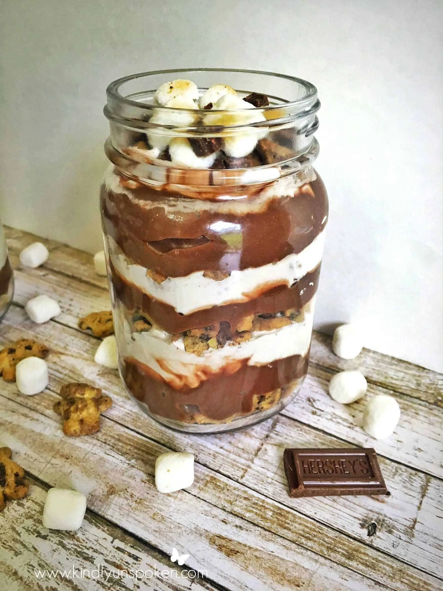 Smores in a Jar