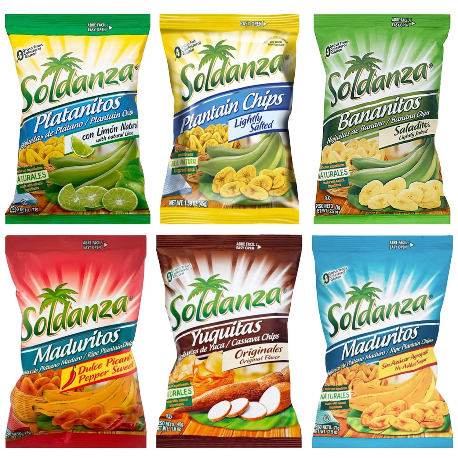 Snack Nibbles with Plantain Chips