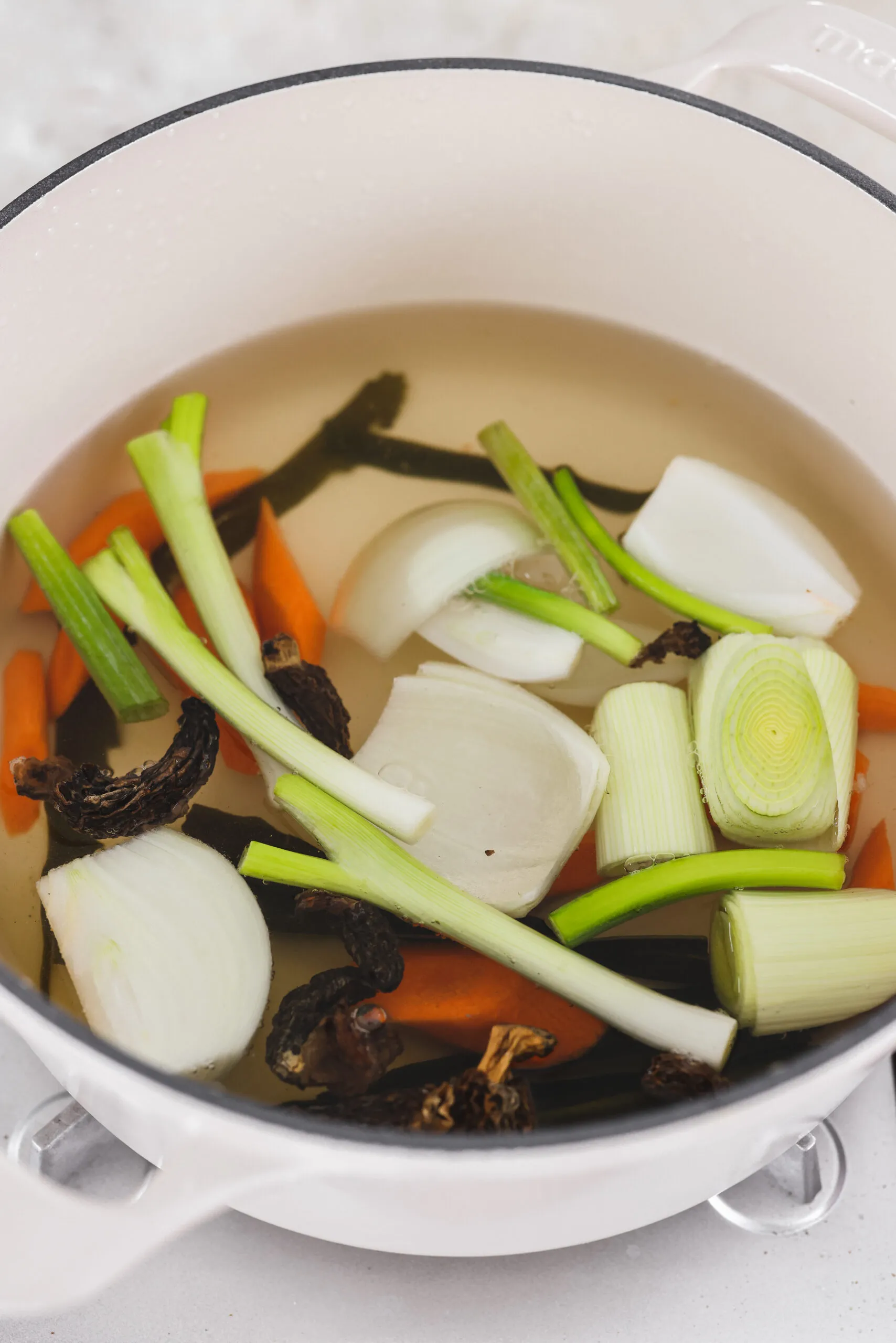 Soba with Vegan Dashi