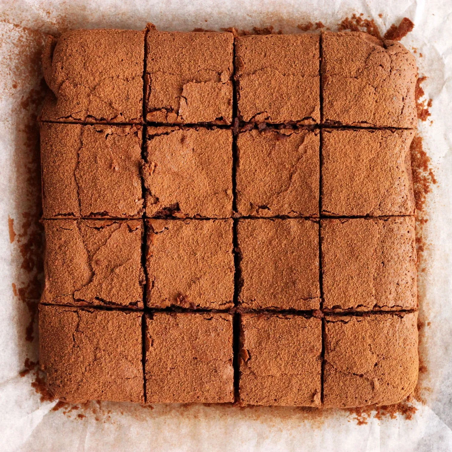 Sour Cream Truffle Fudge Cake