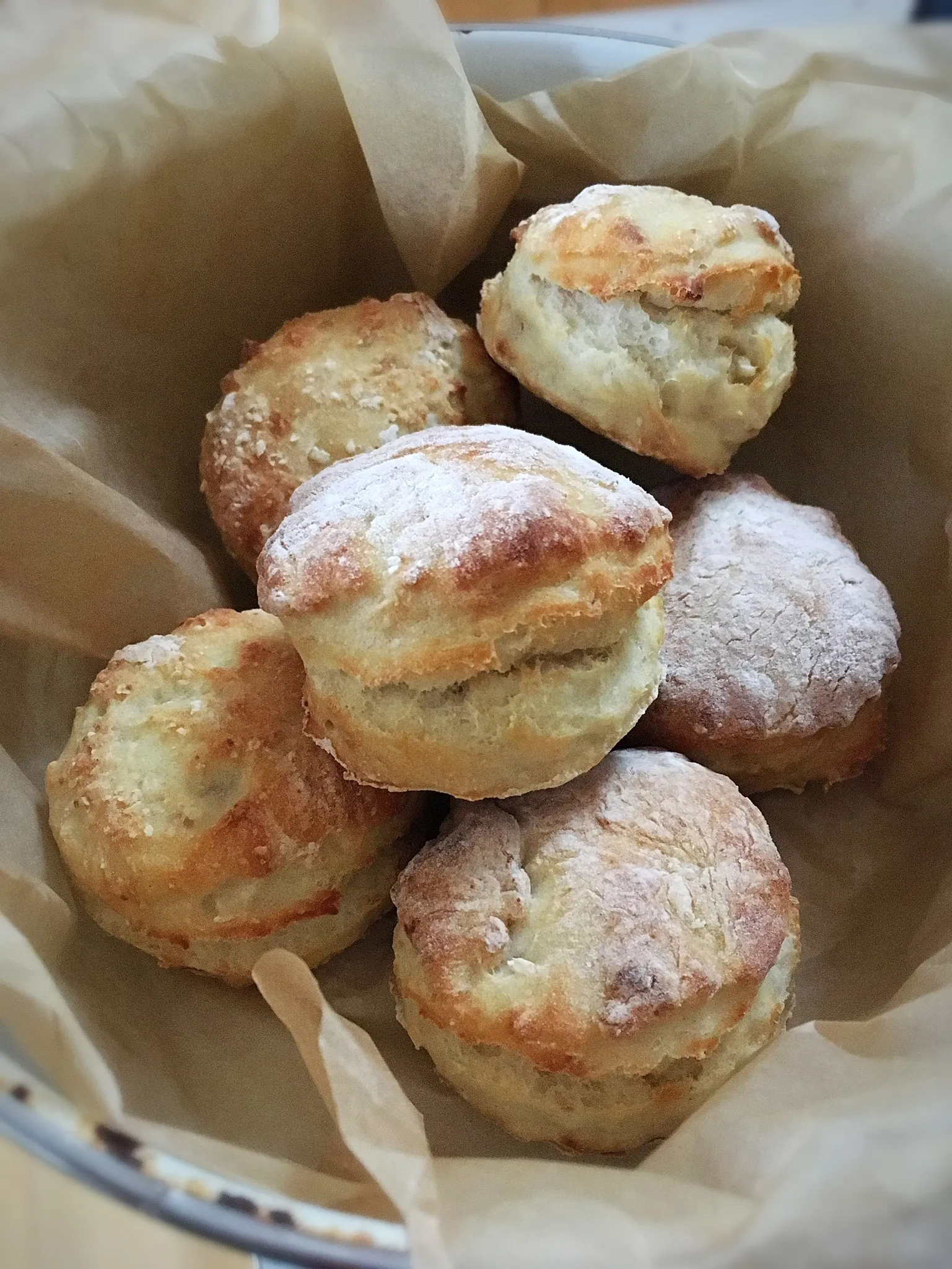 Sourdough Buttermilk Biscuits and Scones