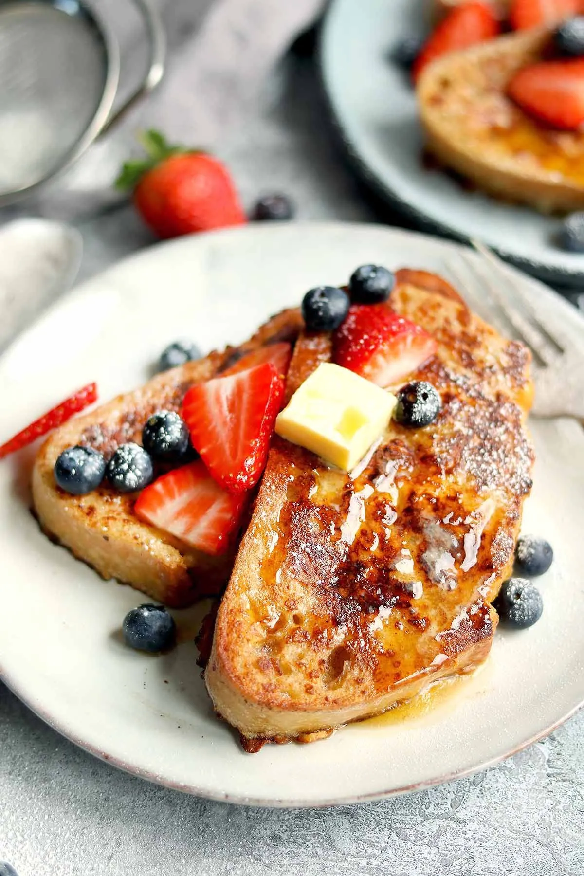 Sourdough French Toast Brunch Bake