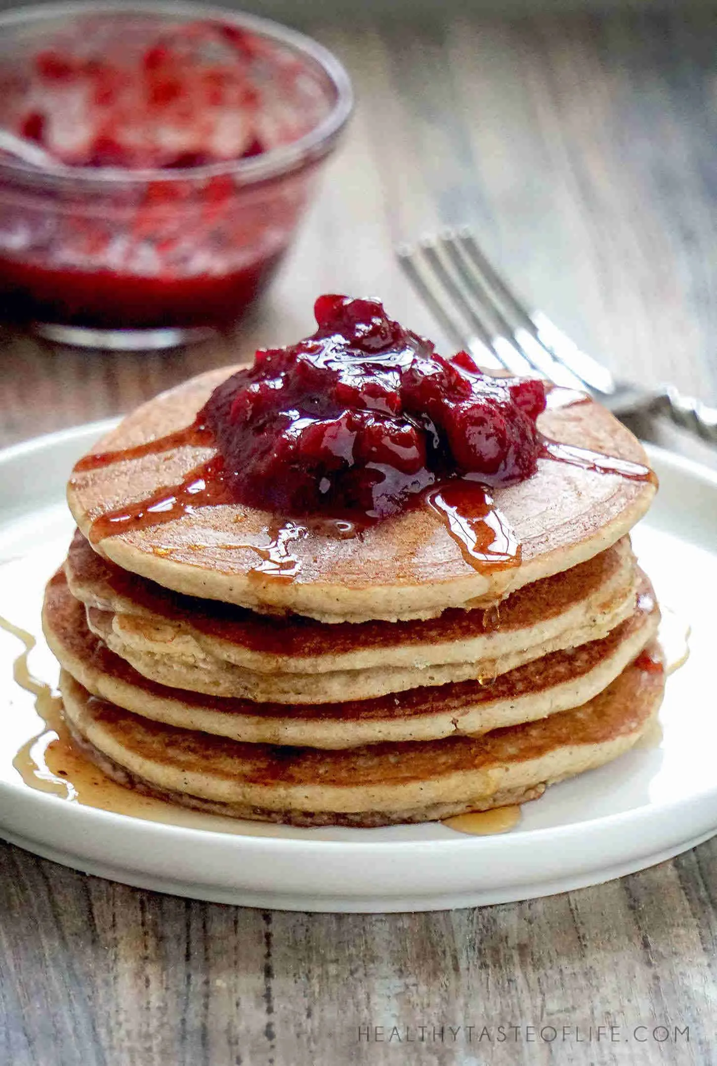 Sourdough Pancakes Gluten Free with a Dairy Free Option