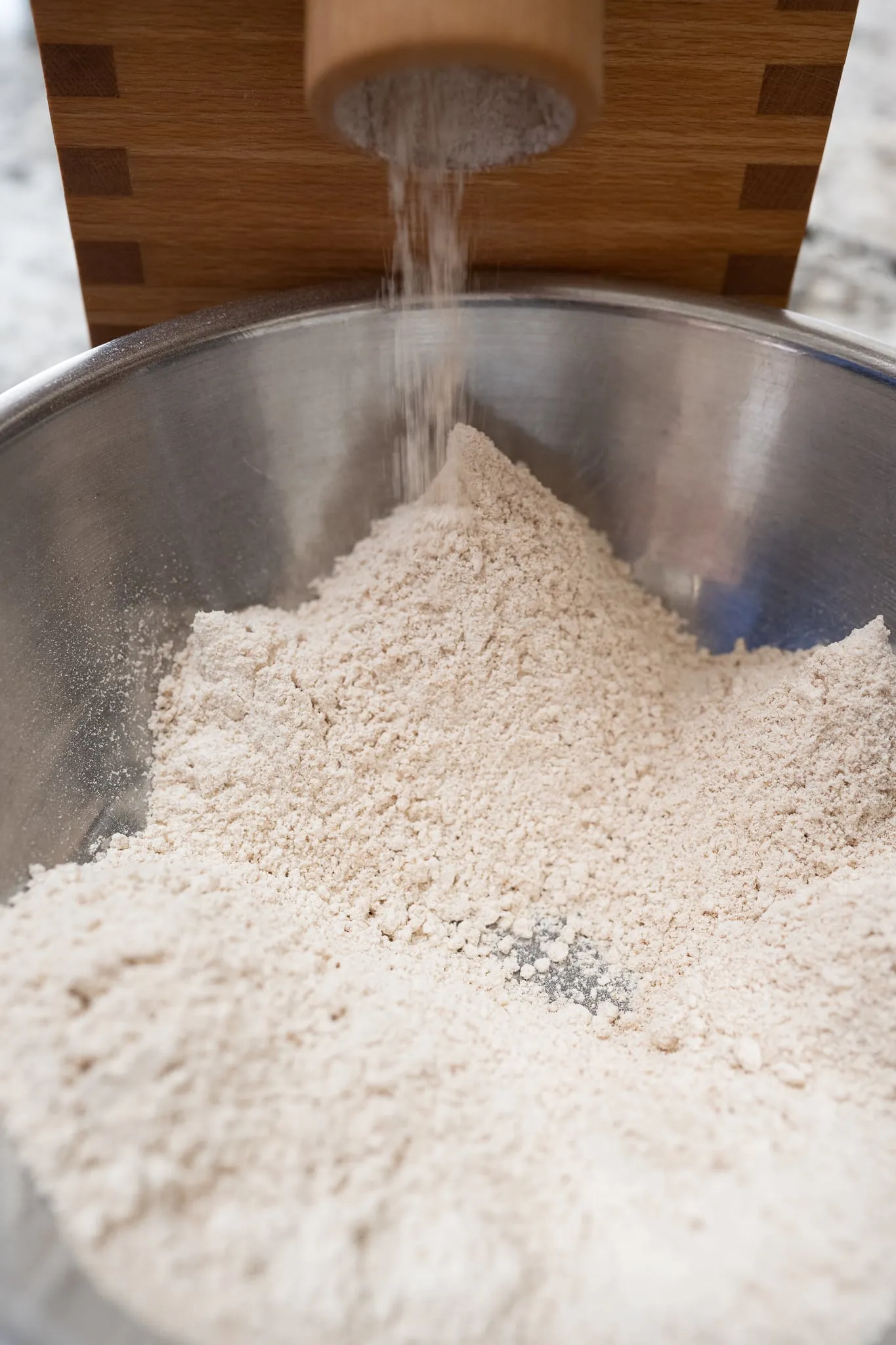 Sourdough with Freshly Milled Yecora Rojo
