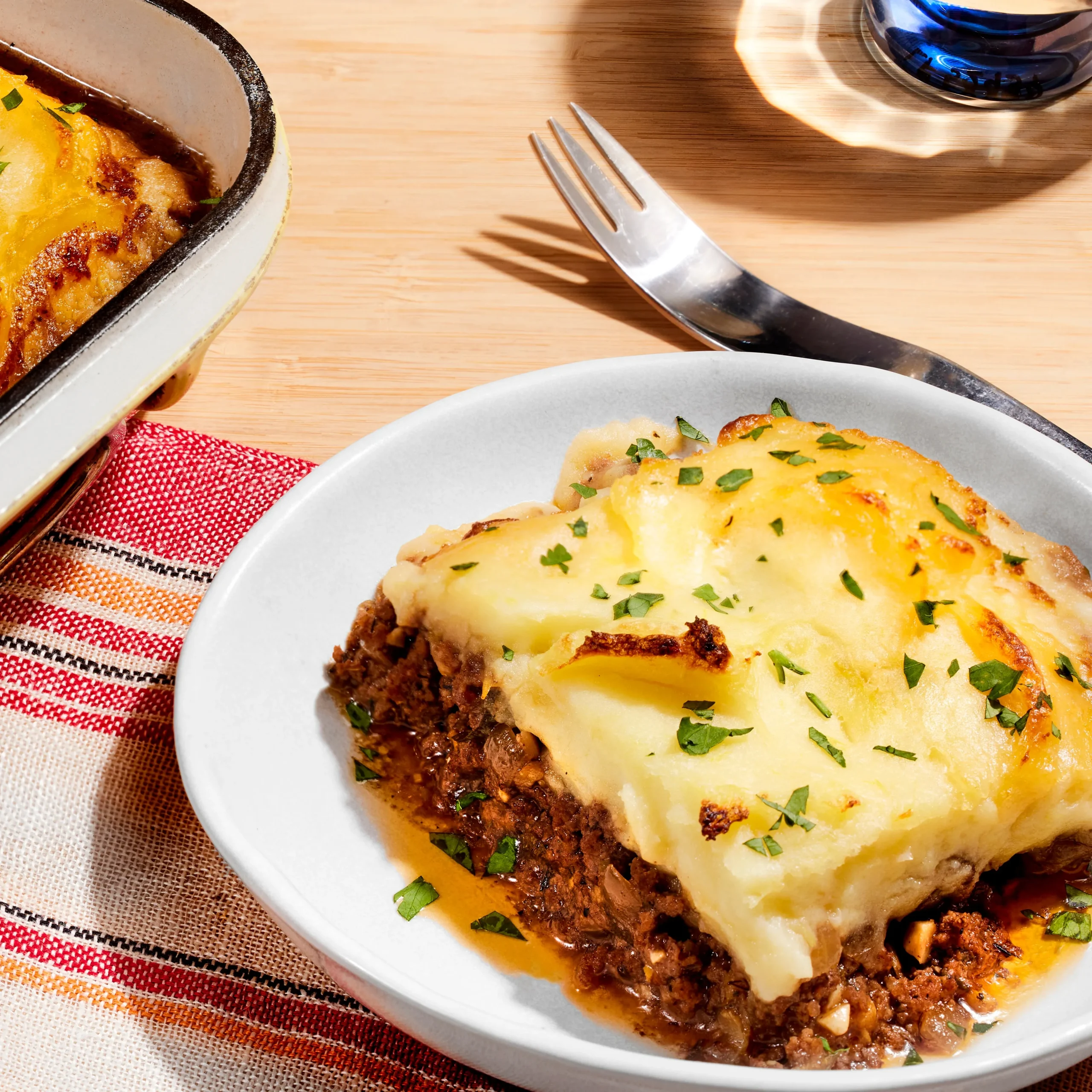 South Beach Shepherd's Pie