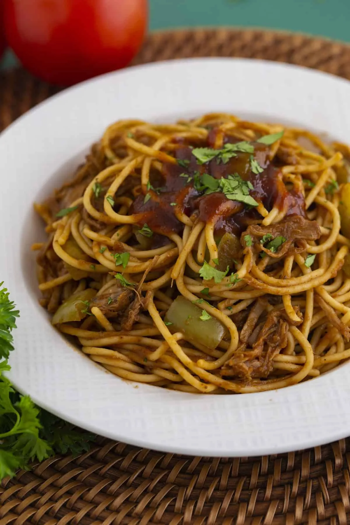Southern BBQ Spaghetti Sauce