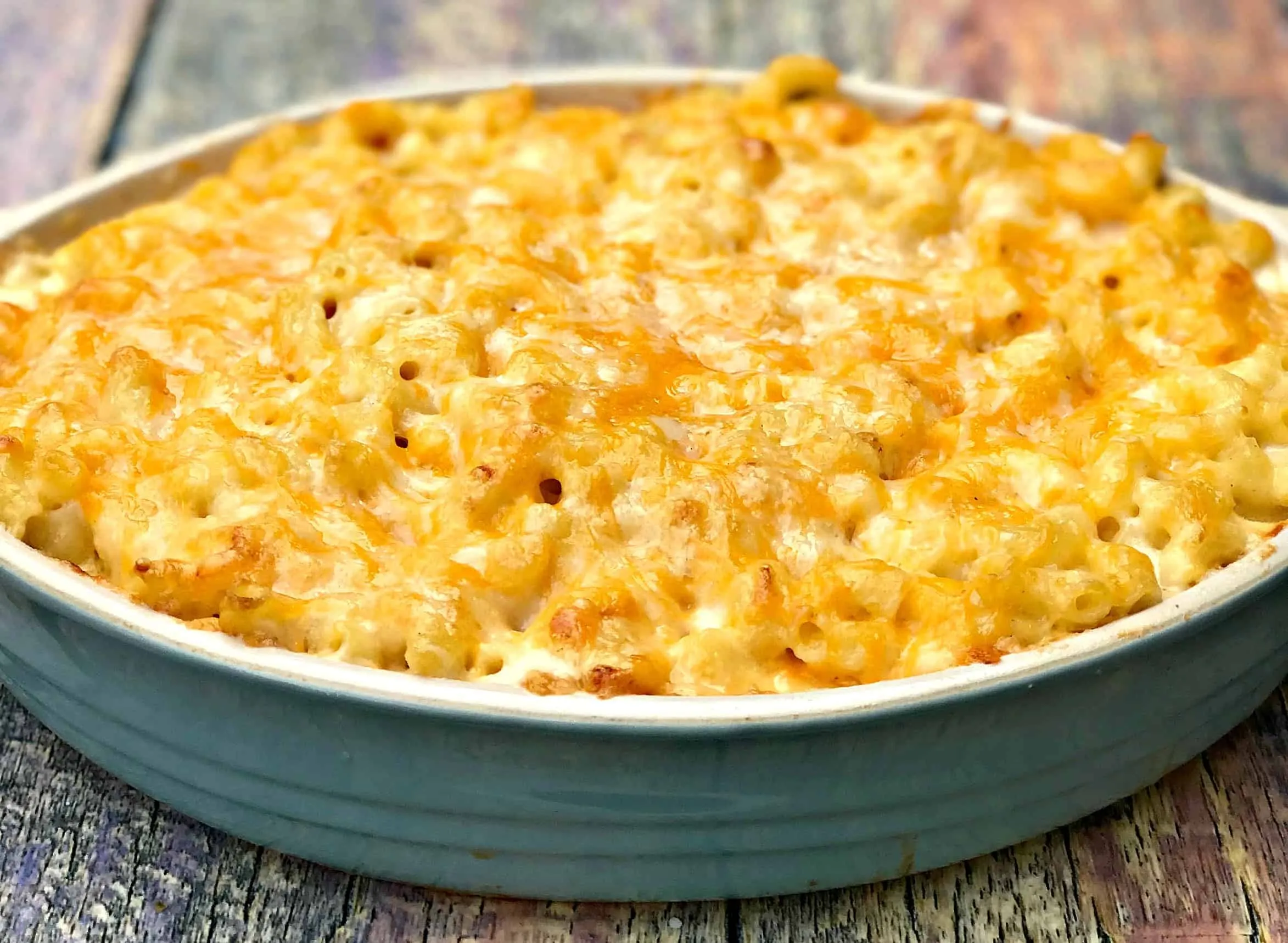 Southern Baked Macaroni Cheese Soul Food