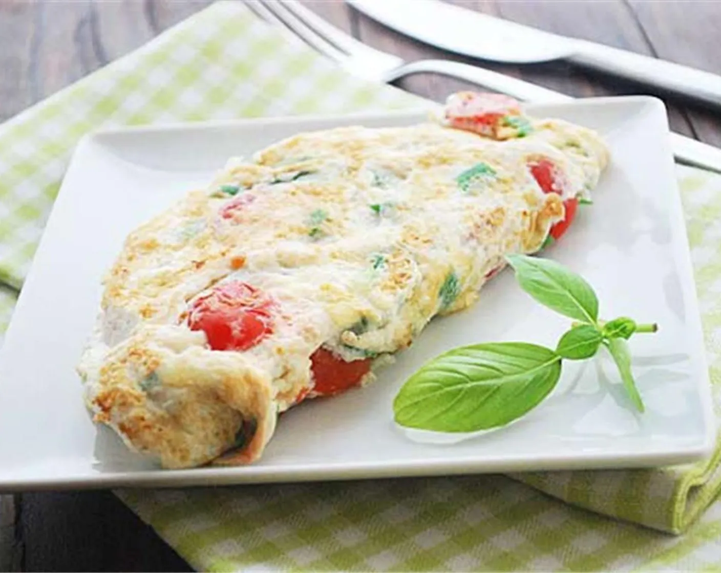 Southern Egg White Omelet