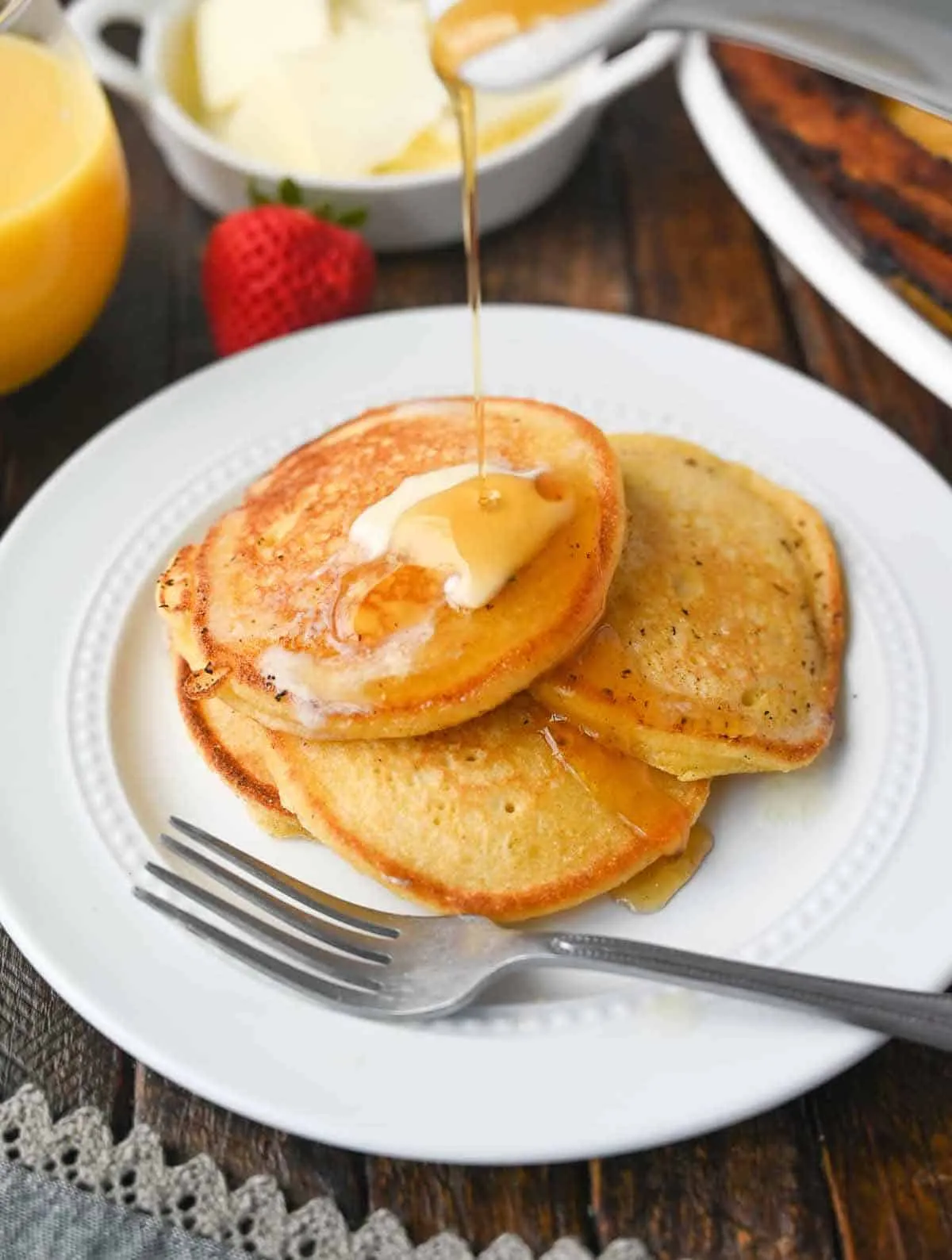 Southern Hoe Cakes (Johnnycakes)