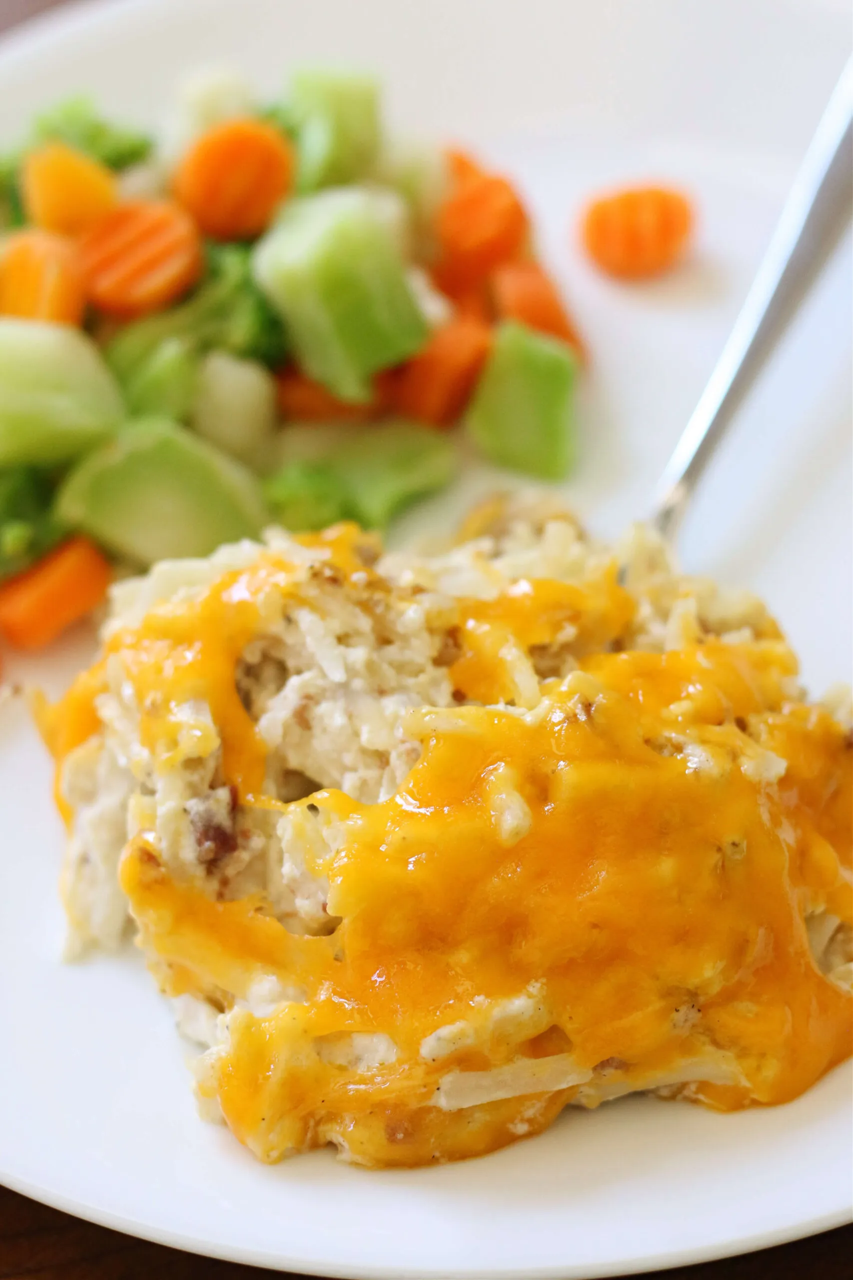Southern Style Hashbrown Casserole Instant Pot Crockpot or Oven