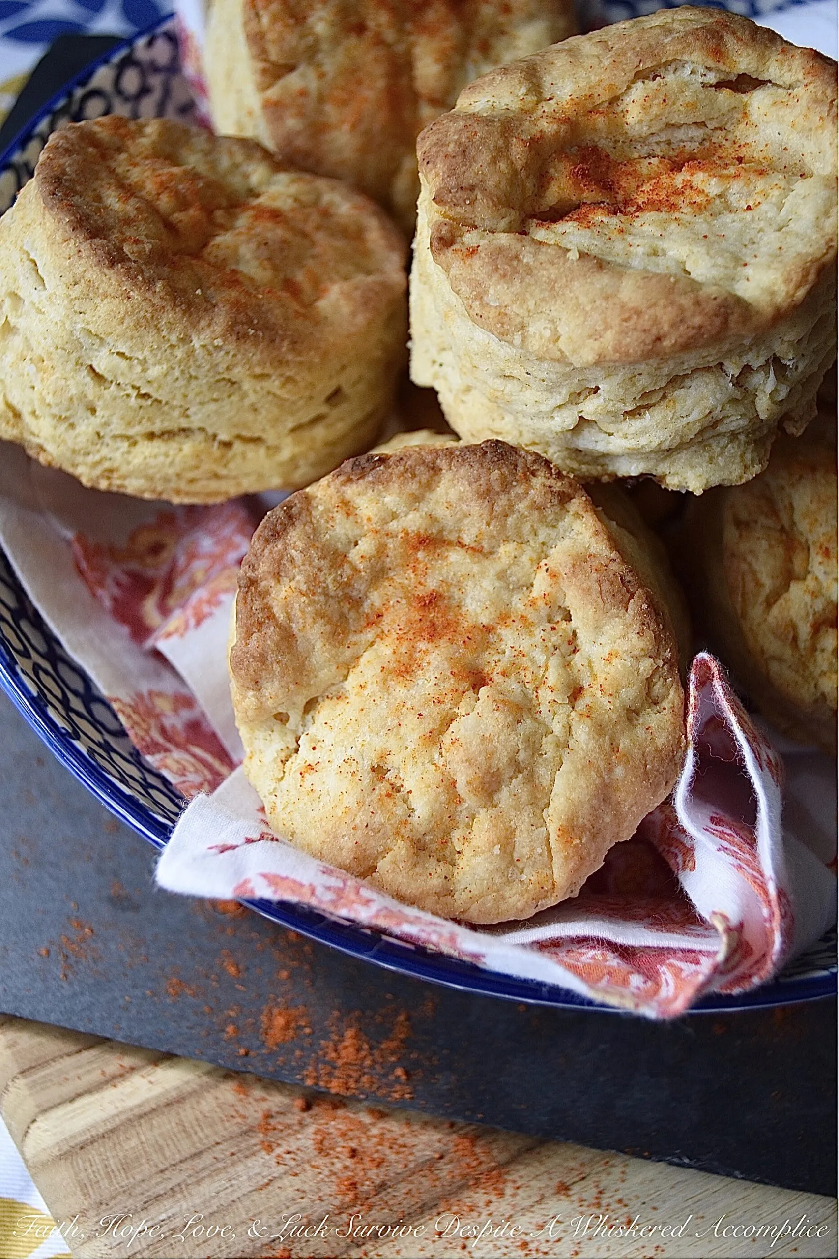 Southern Whipping Cream Biscuits