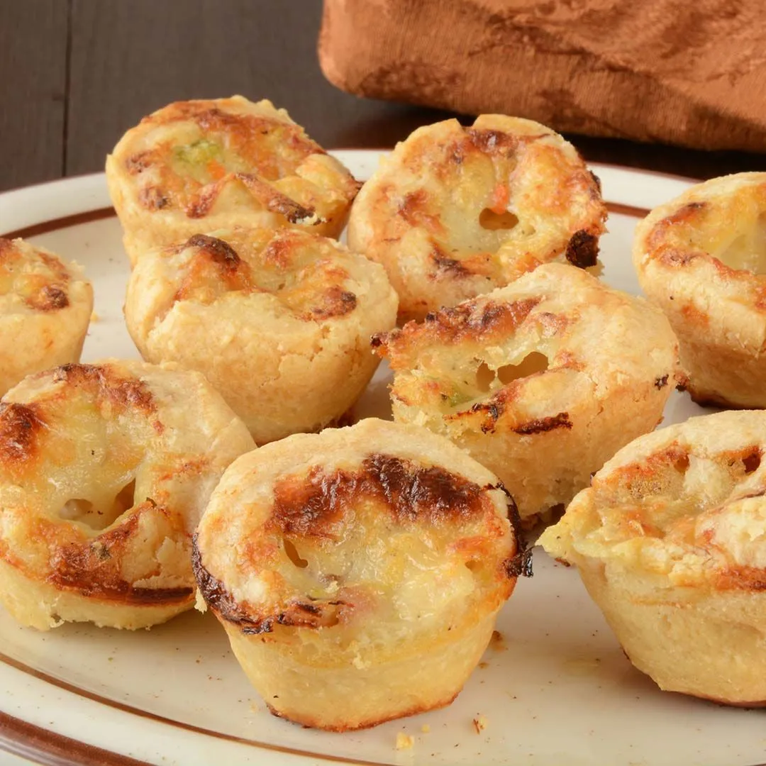 Southwest Chicken Appetizer Bites