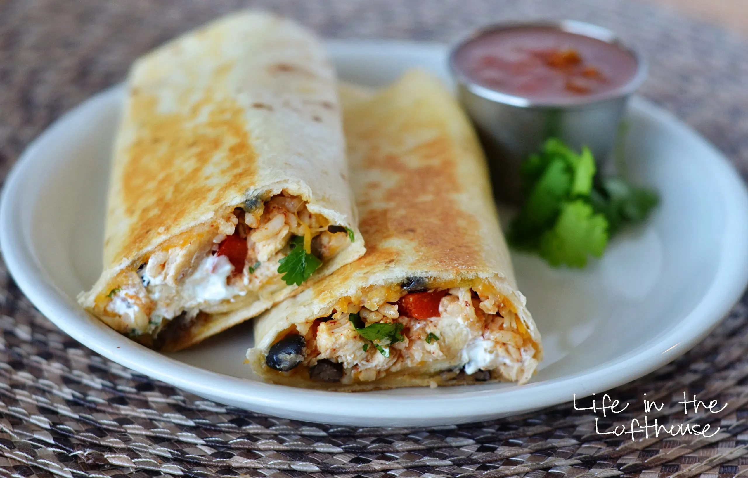 Southwest Crispy Chicken Wrap
