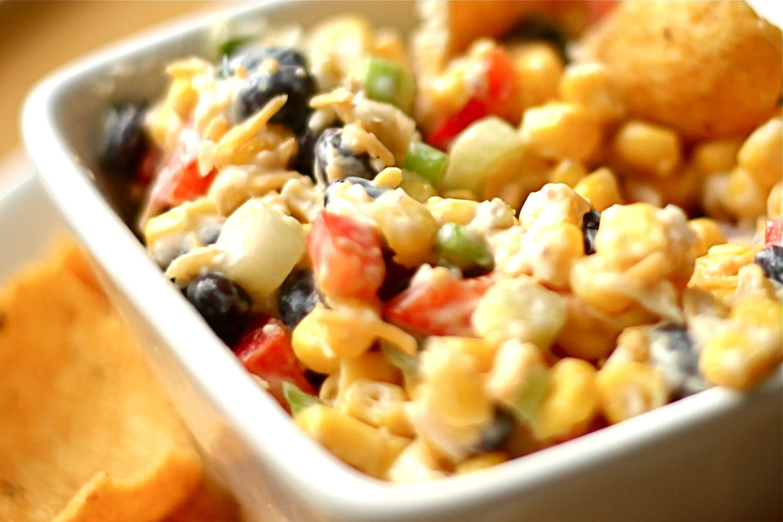 Southwest Hot Corn Dip
