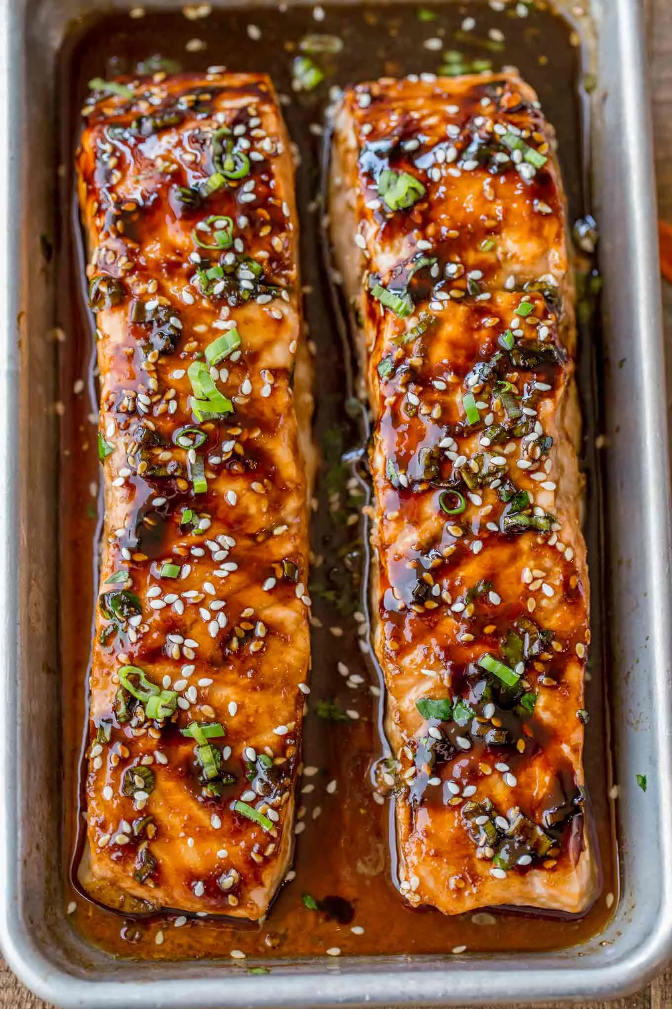 Soy Honey Butter Salmon