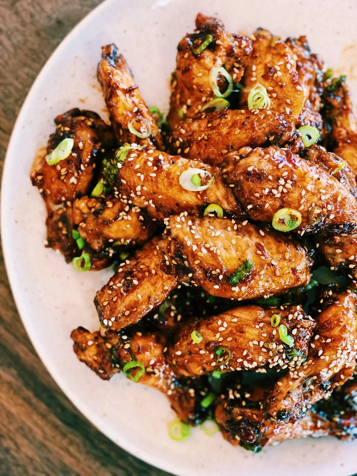 Soy Sauce Chicken Wings