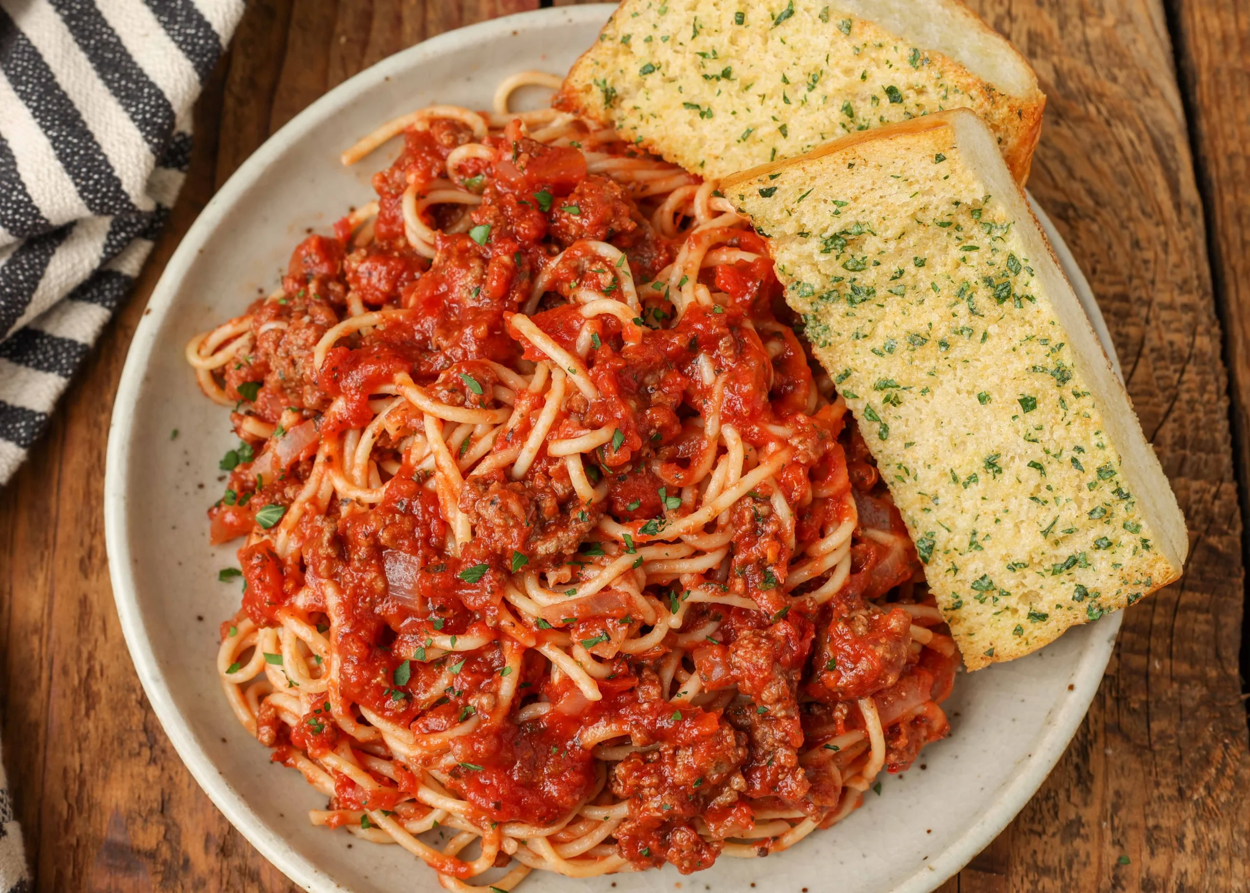 Spaghetti Sauce with Hamburger