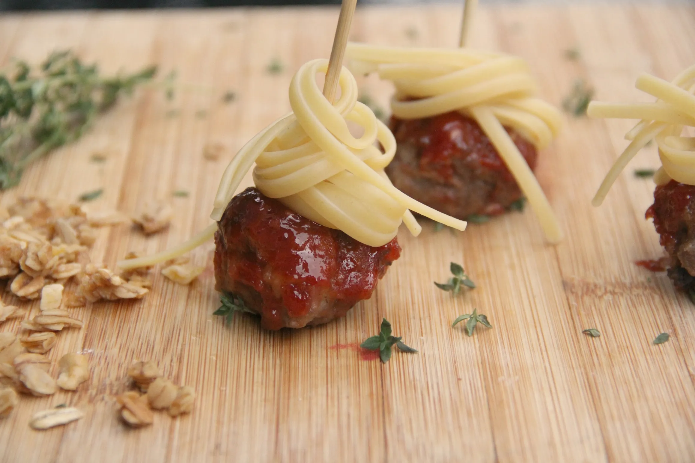Spaghetti on a Stick
