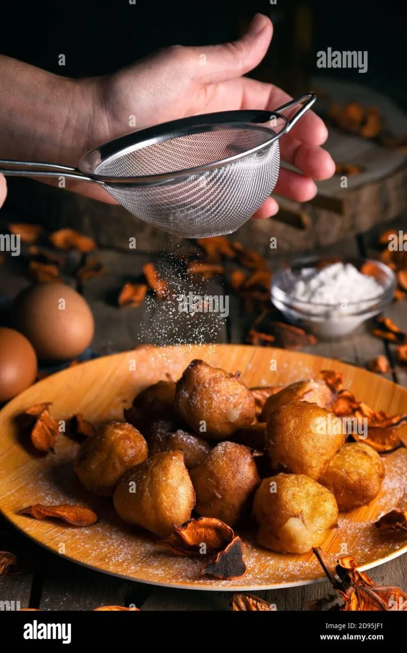 Spanish Foolish Eggs (Bread Egg Fritters)