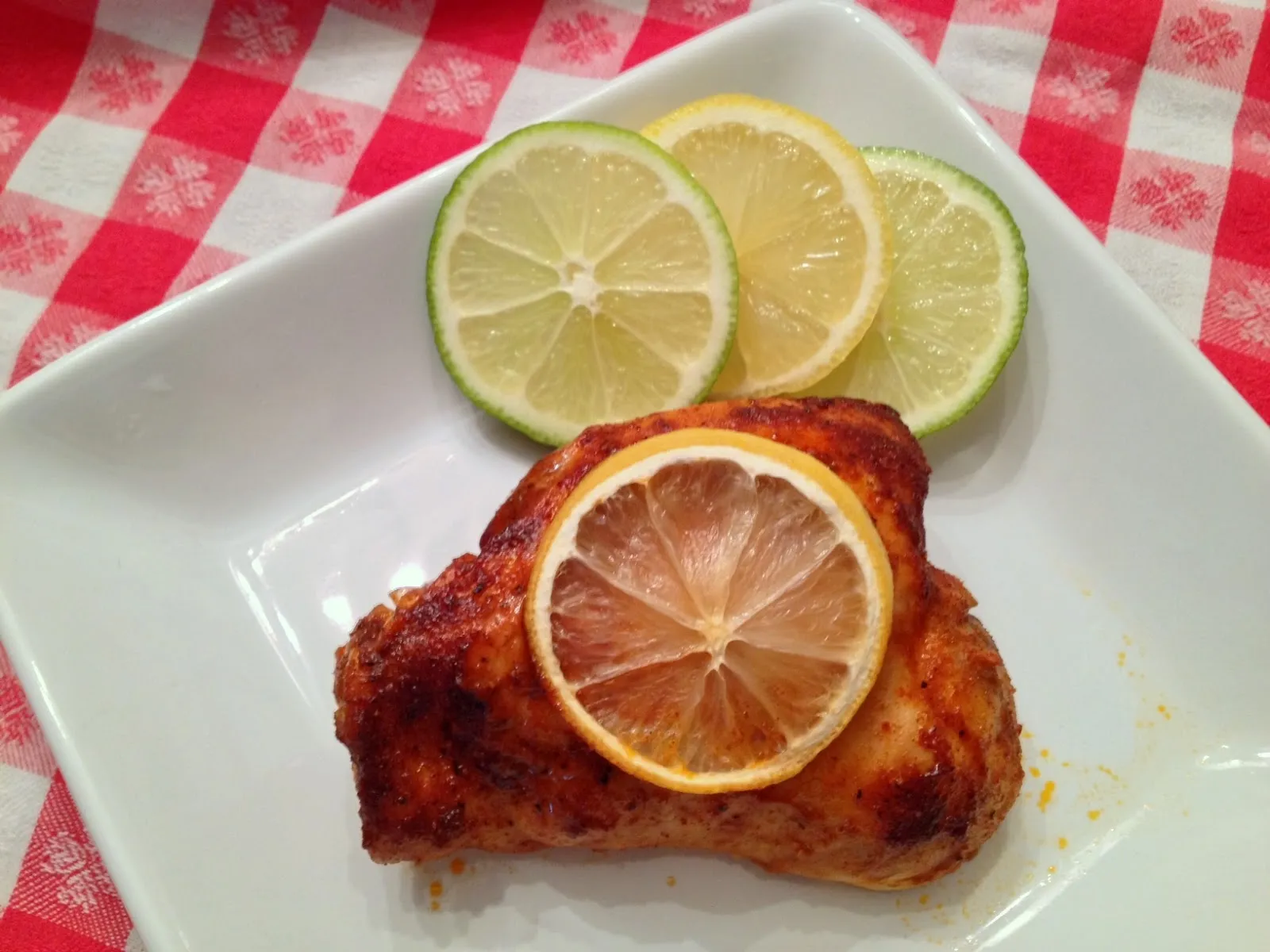Spiced Citrus Chicken OAMC