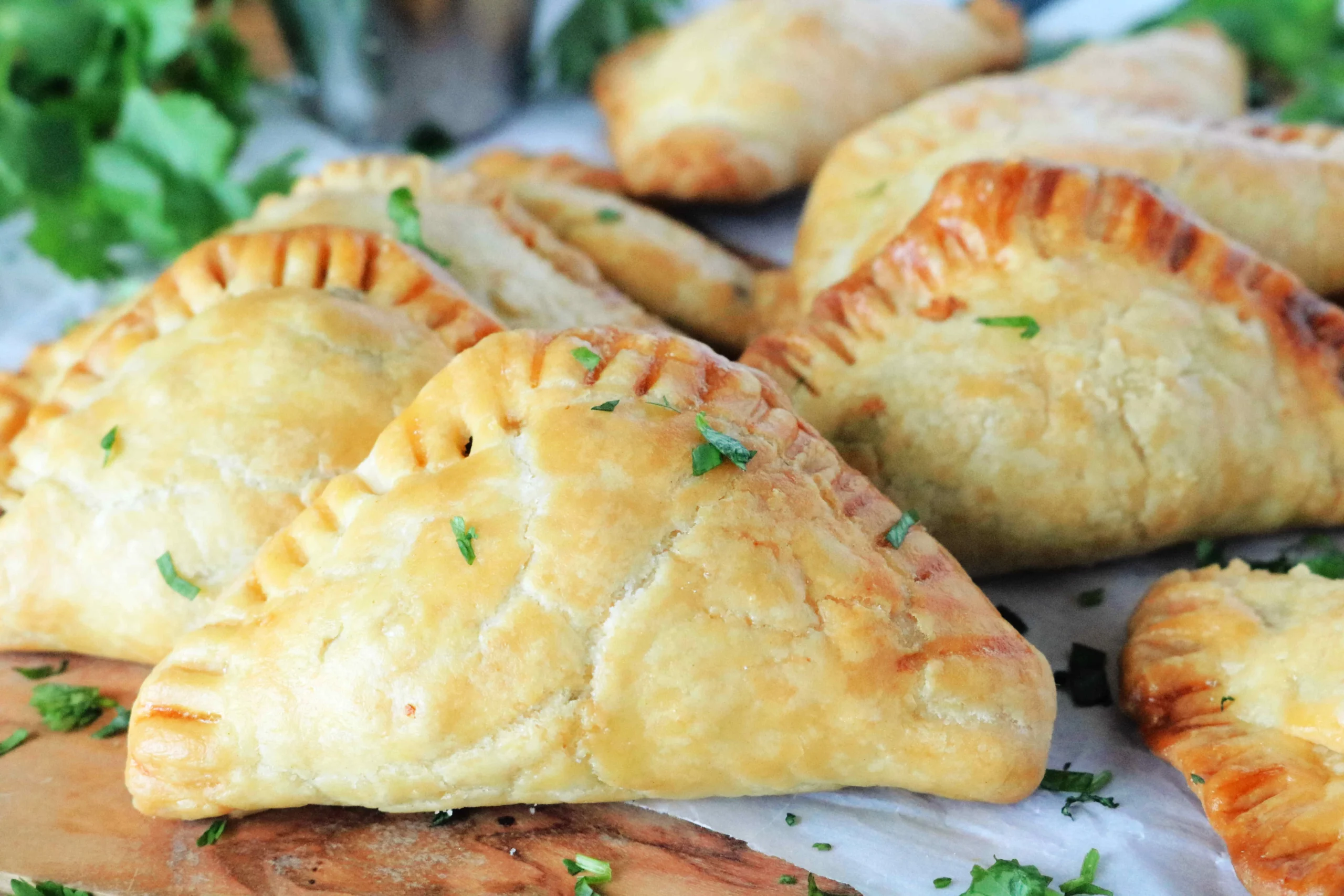 Spicy Beef Cheese Empanadas