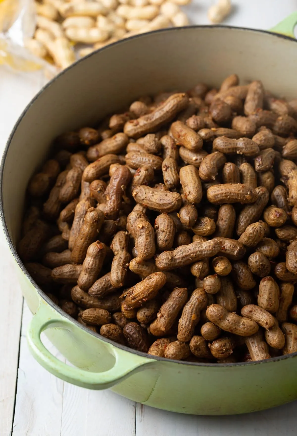 Spicy Cajun Boiled Peanuts