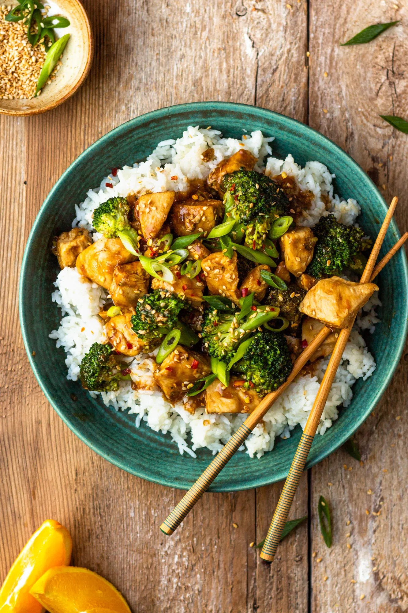 Spicy Chicken with Broccoli