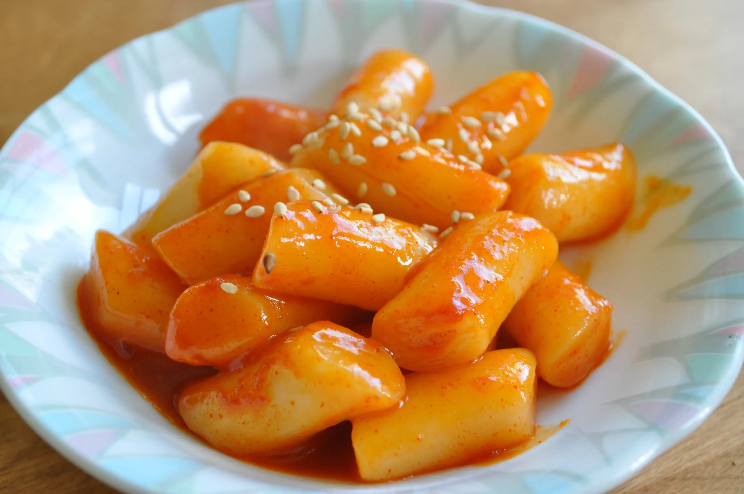 Spicy Korean Rice Cake Tteobokki