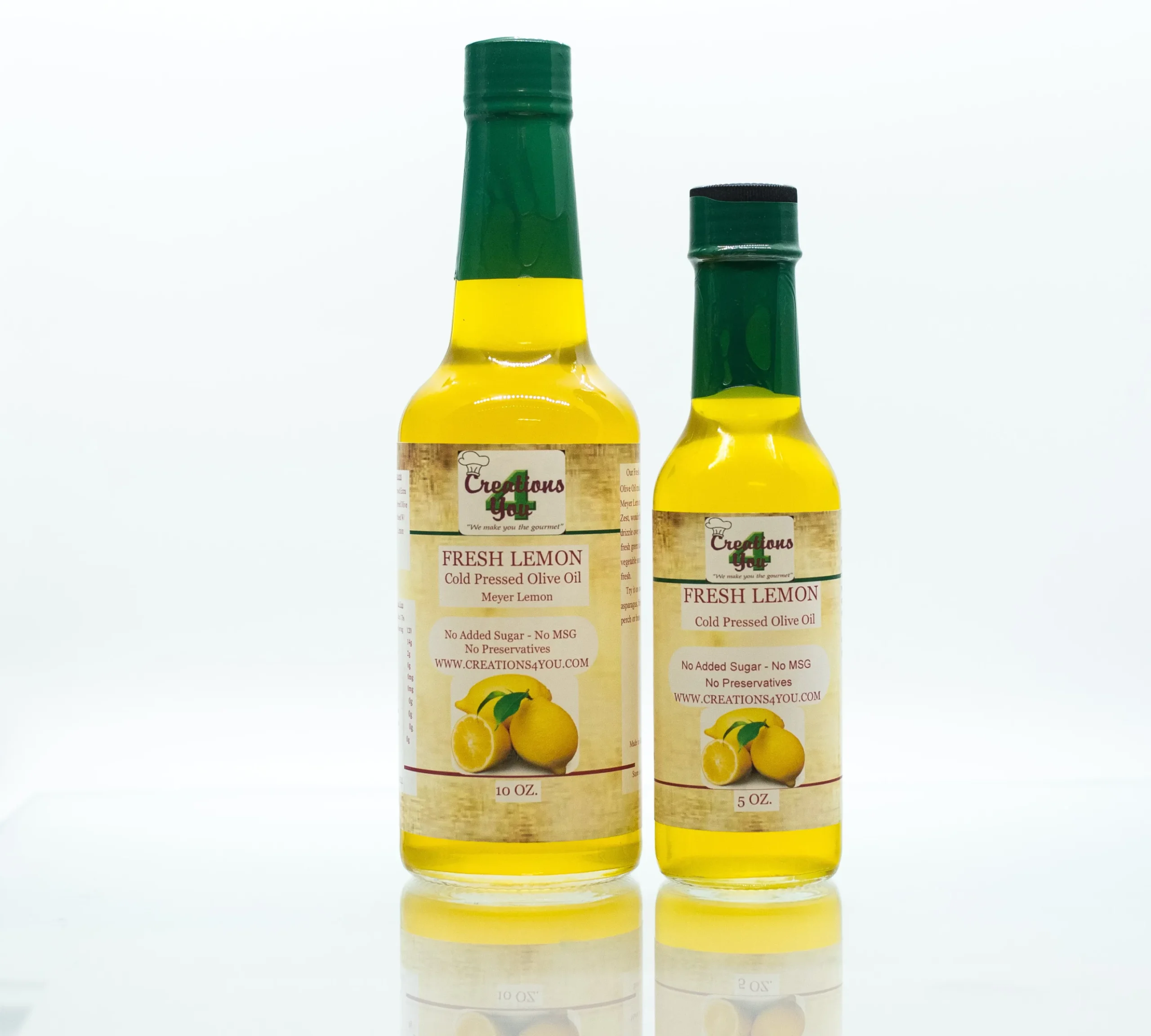 Spicy Lemon Oil - San Jose Merc