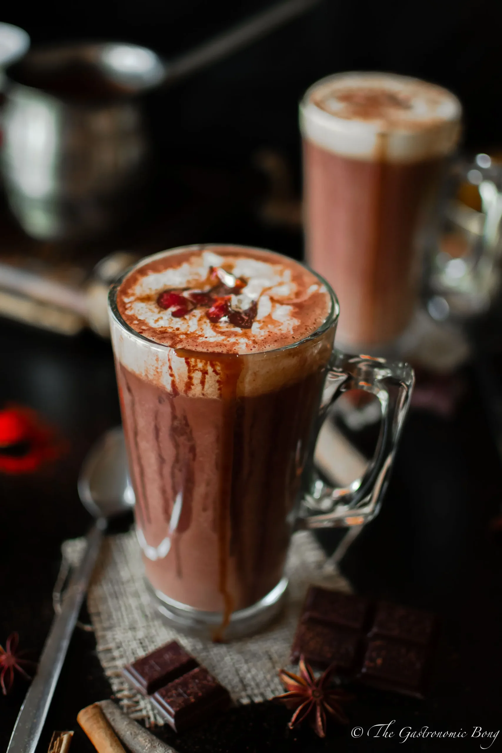 Spicy Mexican Hot Chocolate