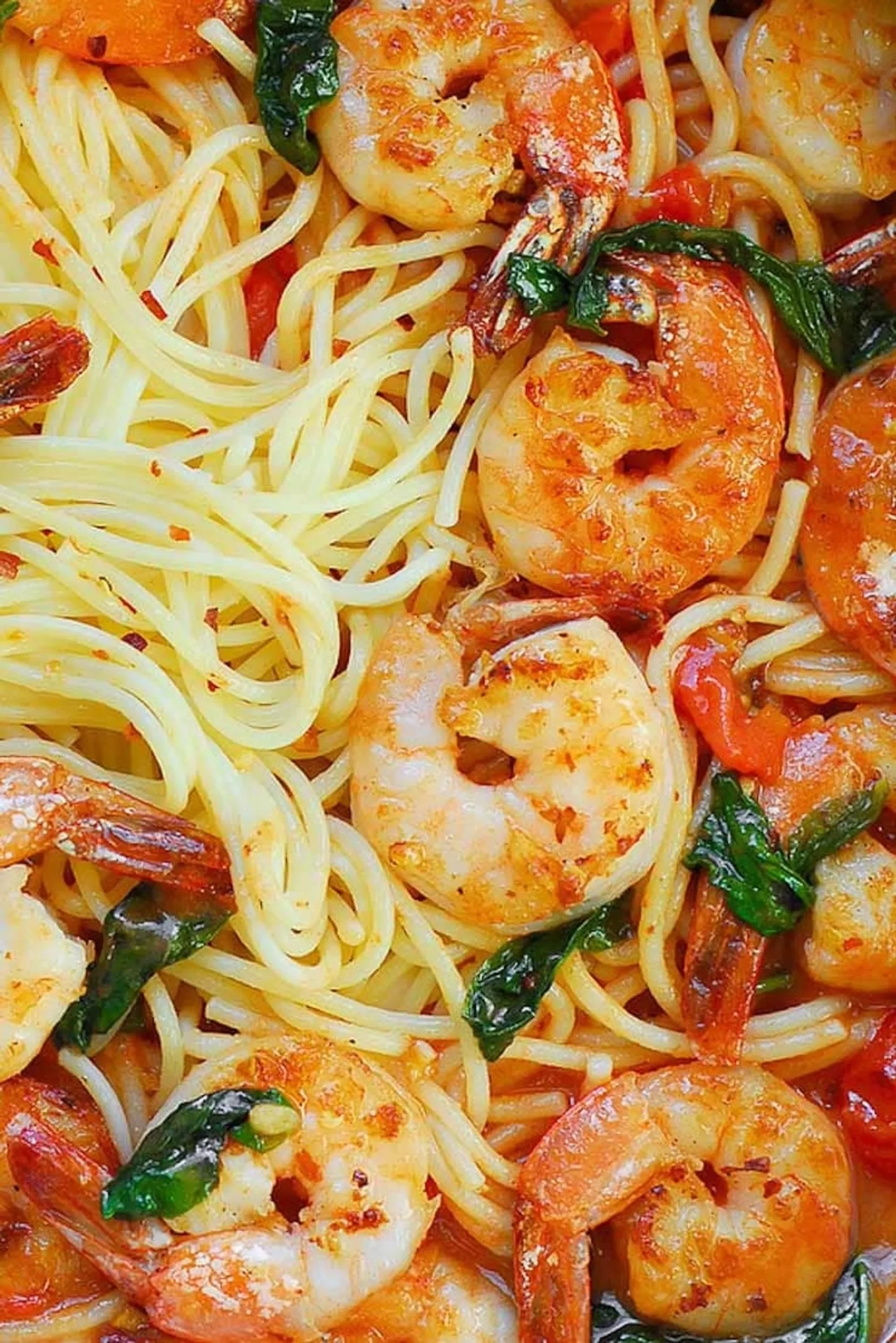 Spicy Shrimp Pasta Sauce