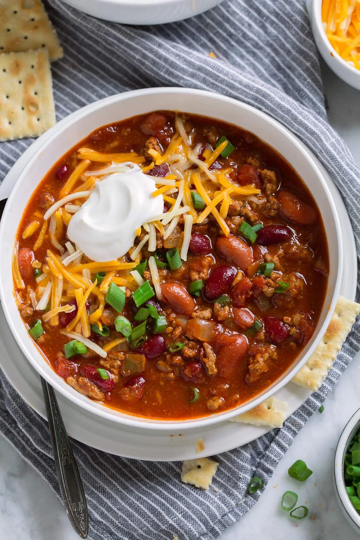 Spicy Slow Cooked Chili