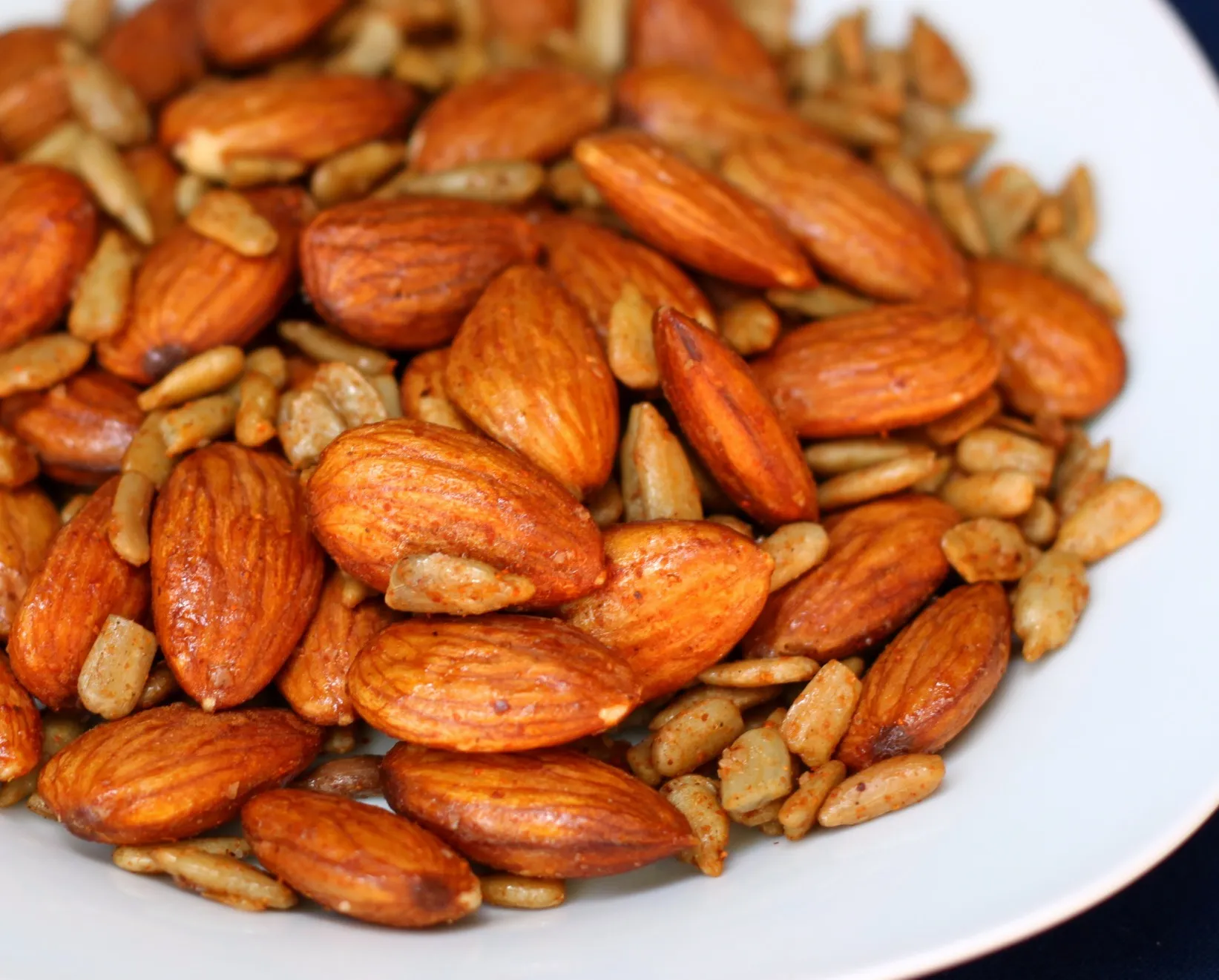 Spicy Slow Cooker Almonds