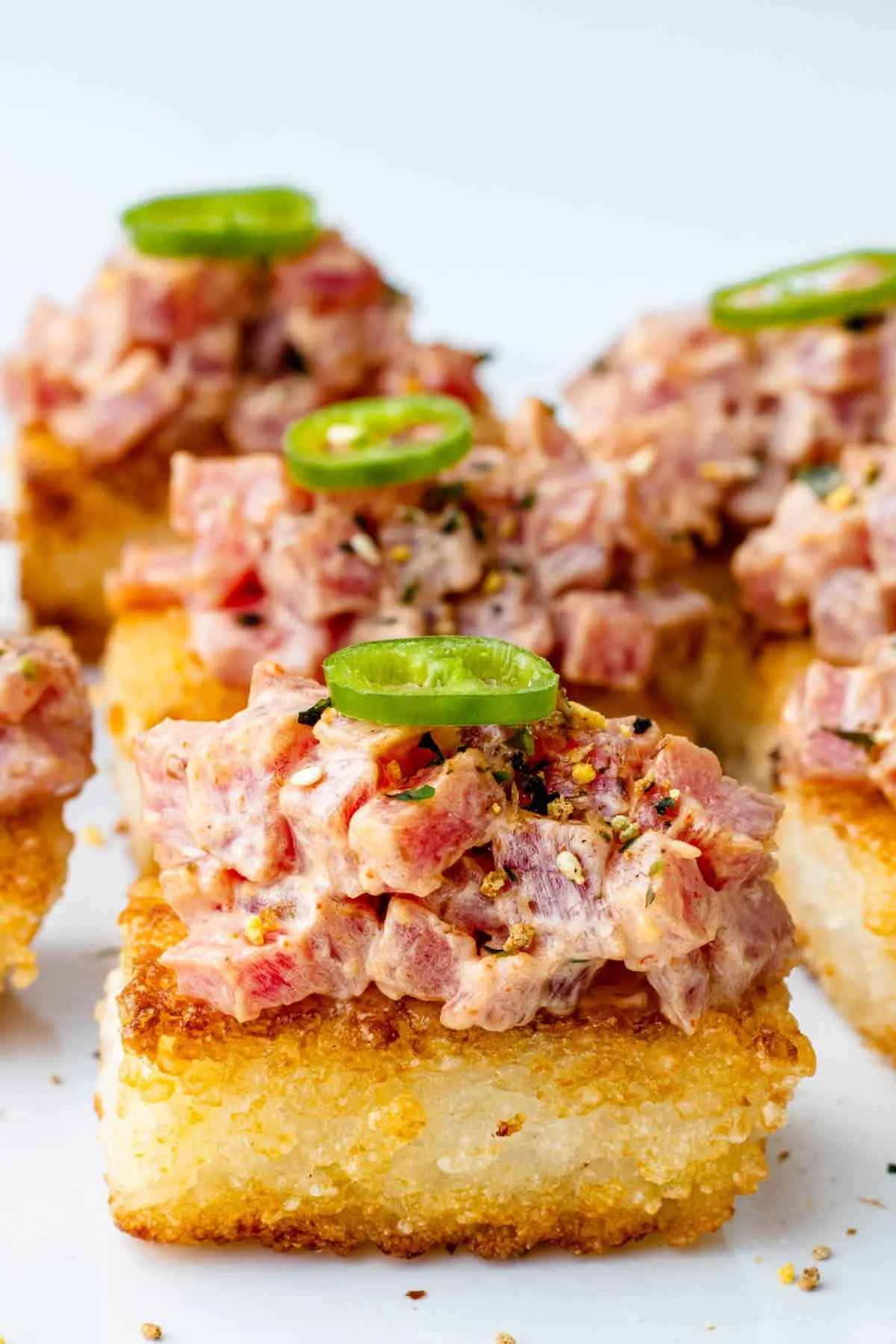 Spicy Tuna and Crispy Rice