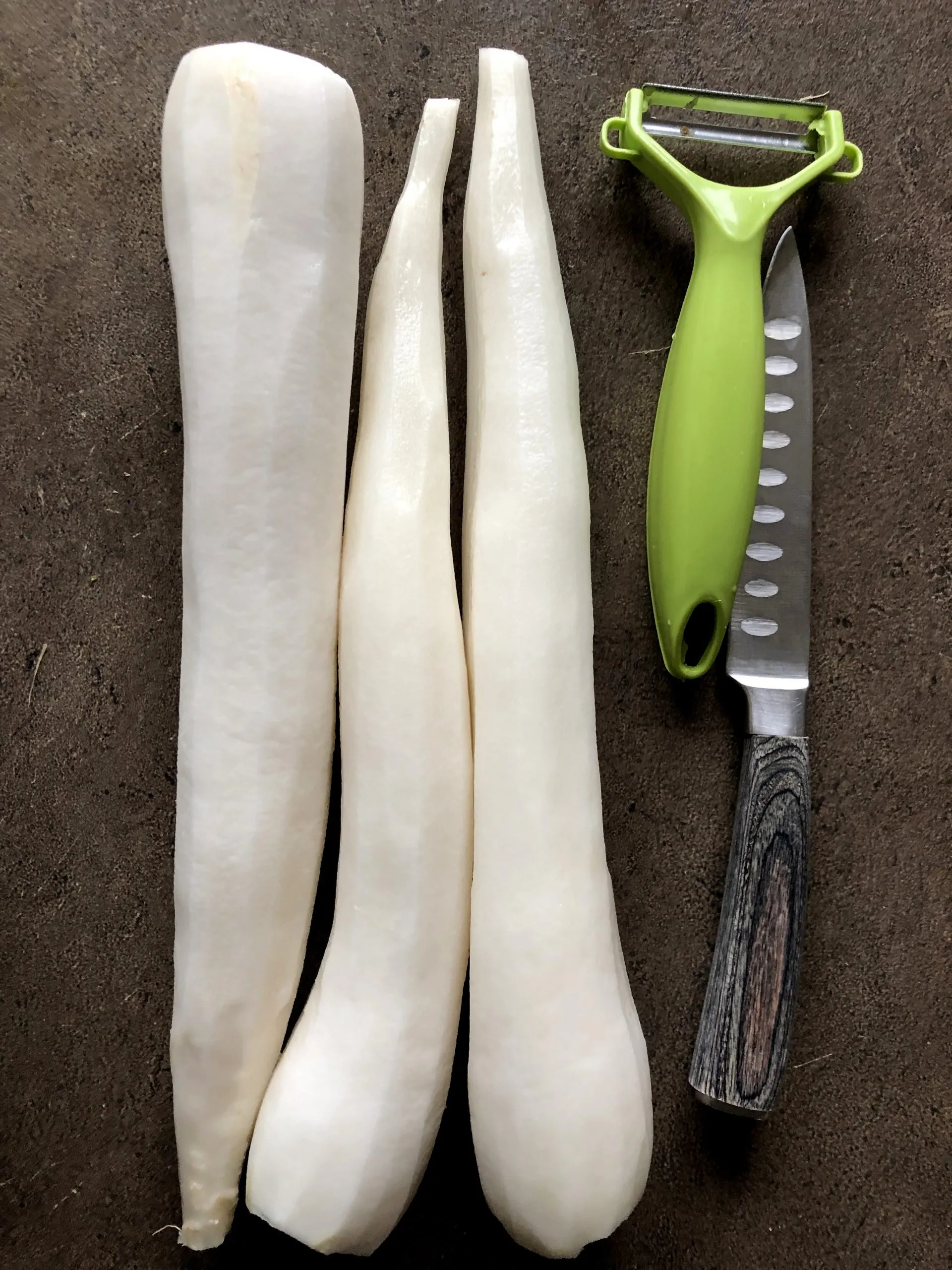 Spicy White Radish Salad