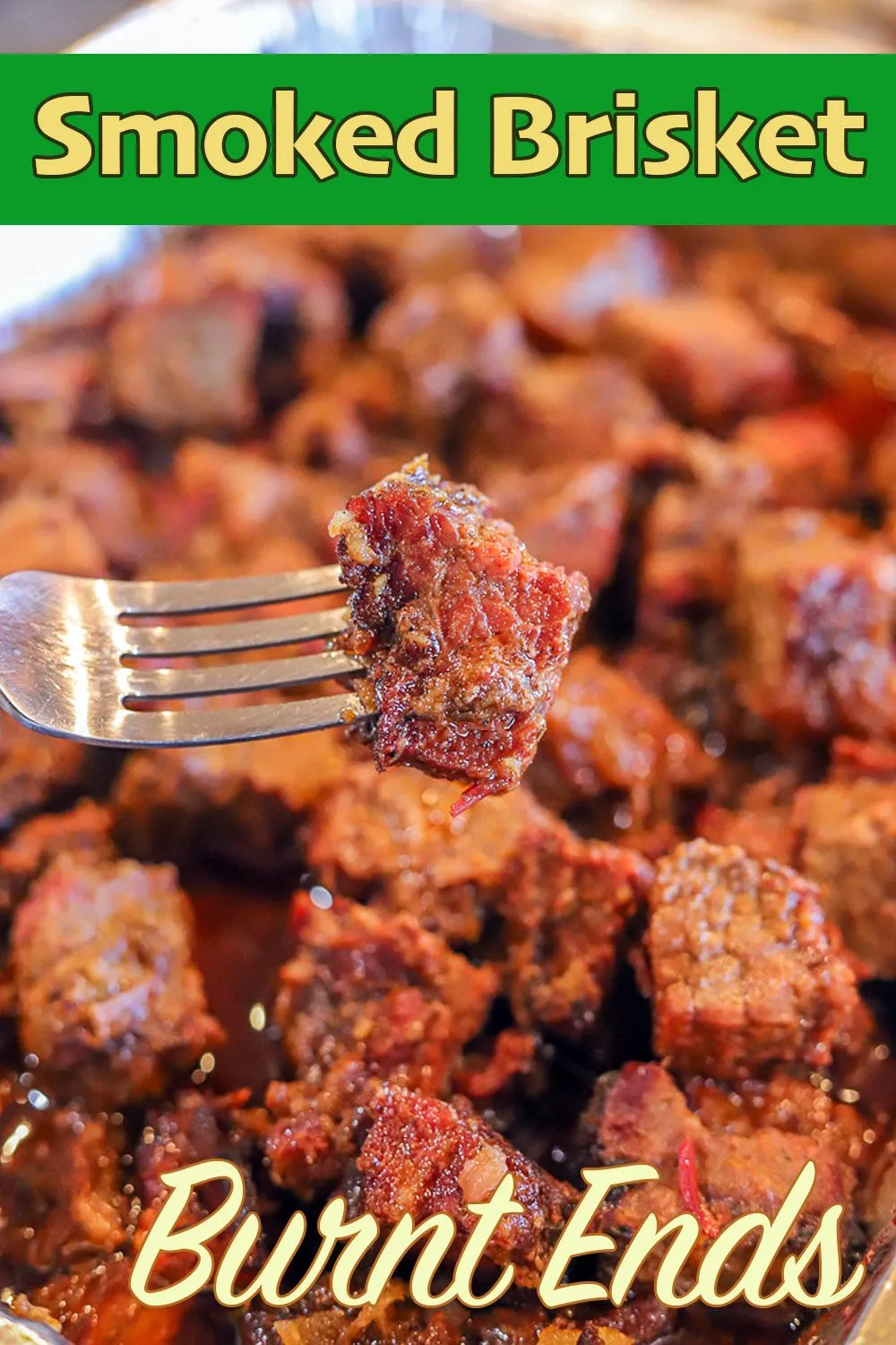 Spicy and Sweet Habanero Pineapple Burnt Ends