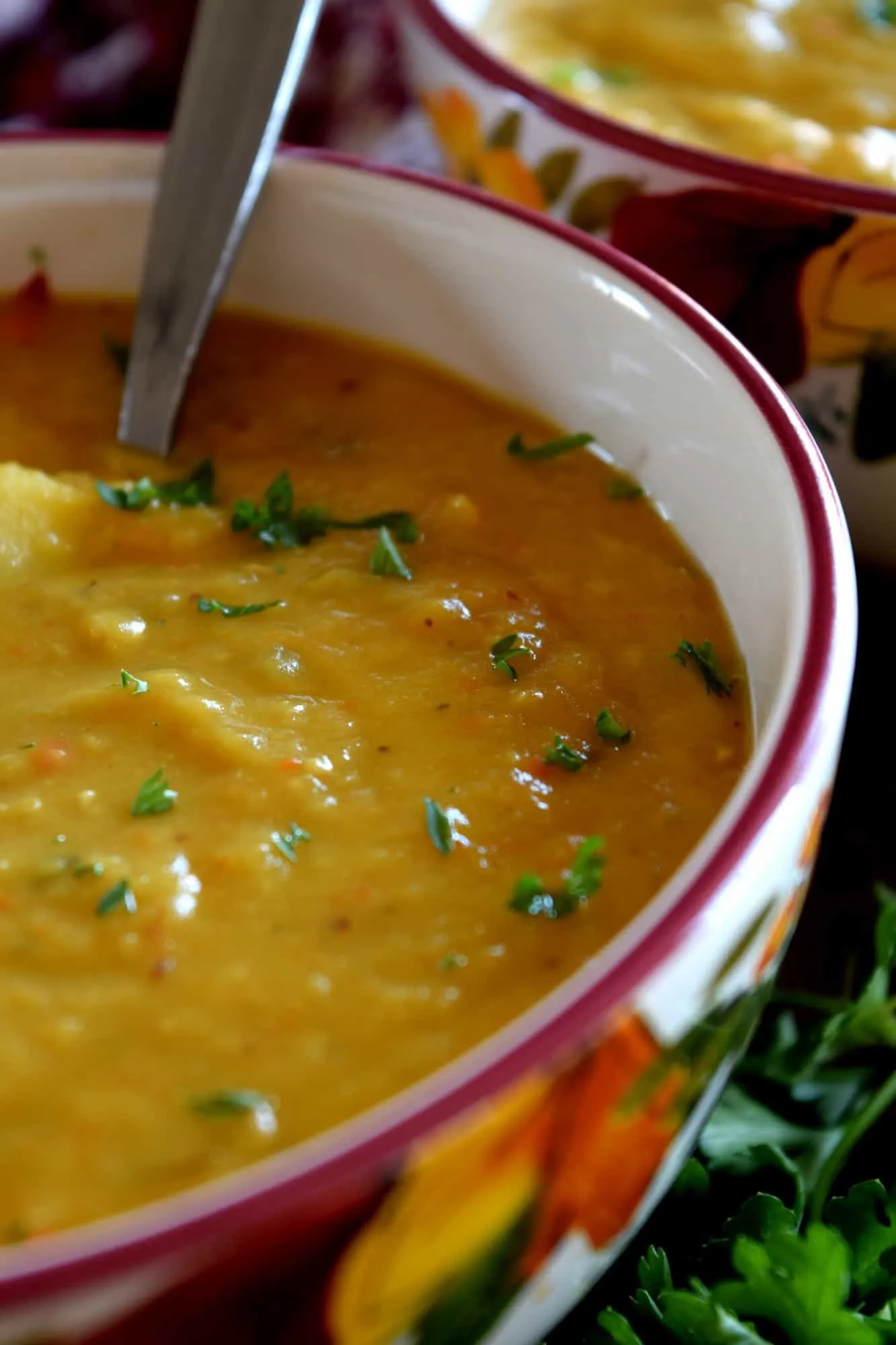 Split Pea Soup with Chunky Vegetables