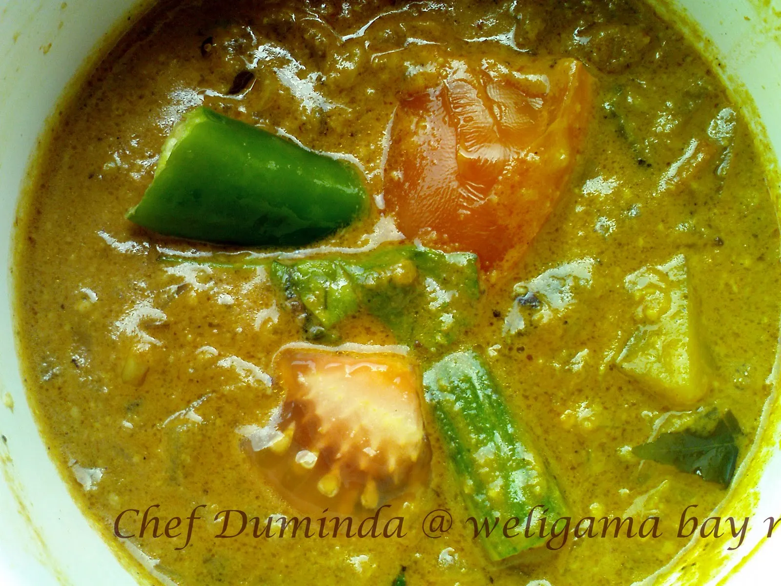 Sri Lankan Vegetable Curry