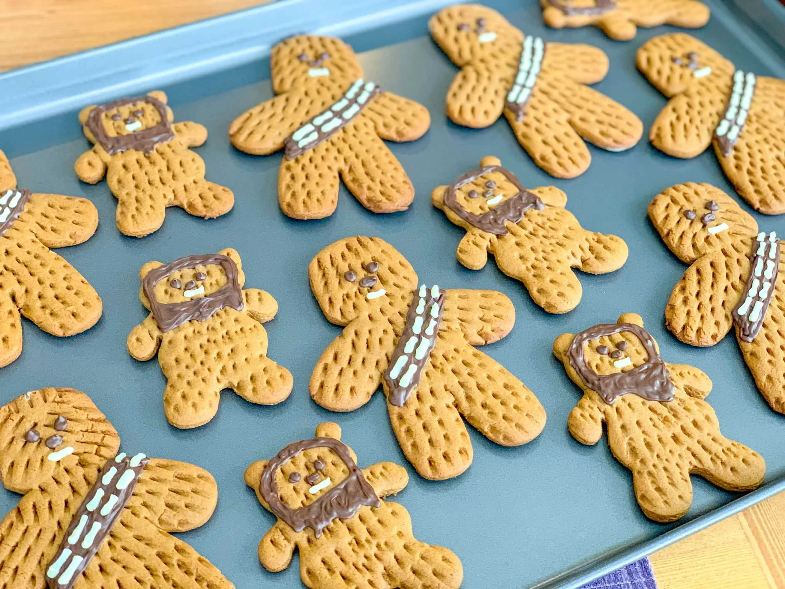 Star Wars Gingerbread Cookies